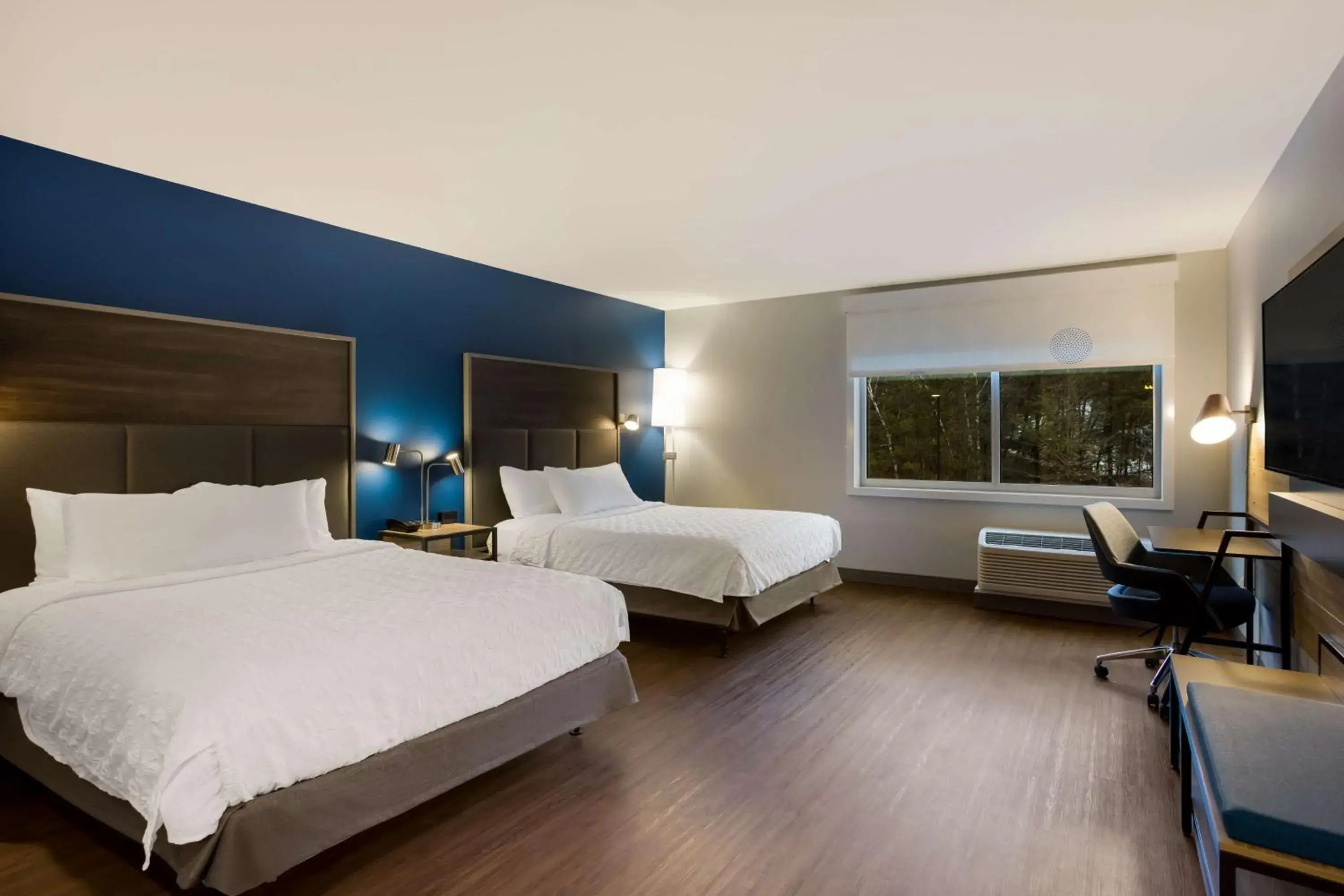 Bed in Tru By Hilton Traverse City Bed in Tru By Hilton Traverse City