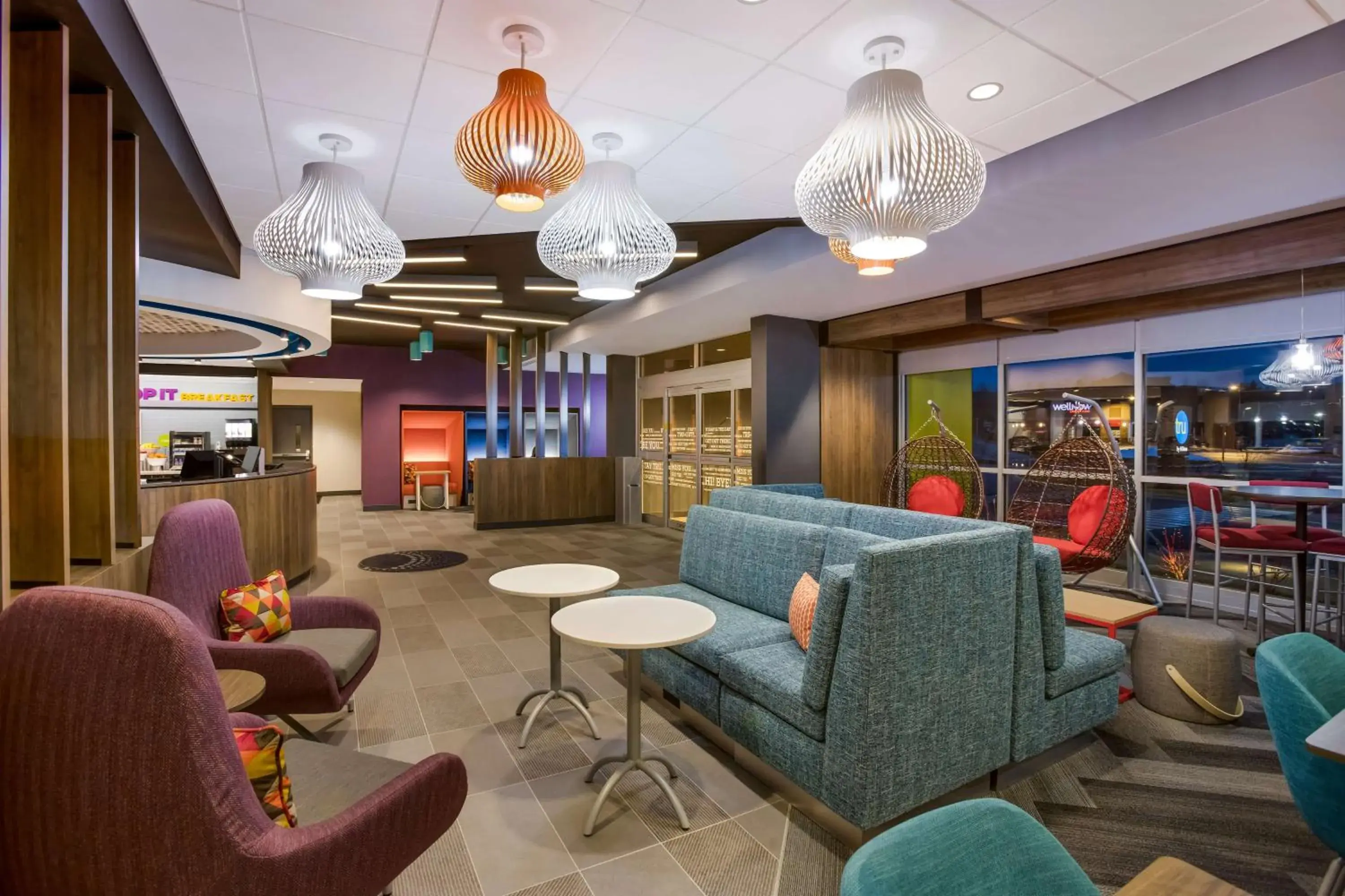 Lobby or reception in Tru By Hilton Traverse City Lobby or reception in Tru By Hilton Traverse City