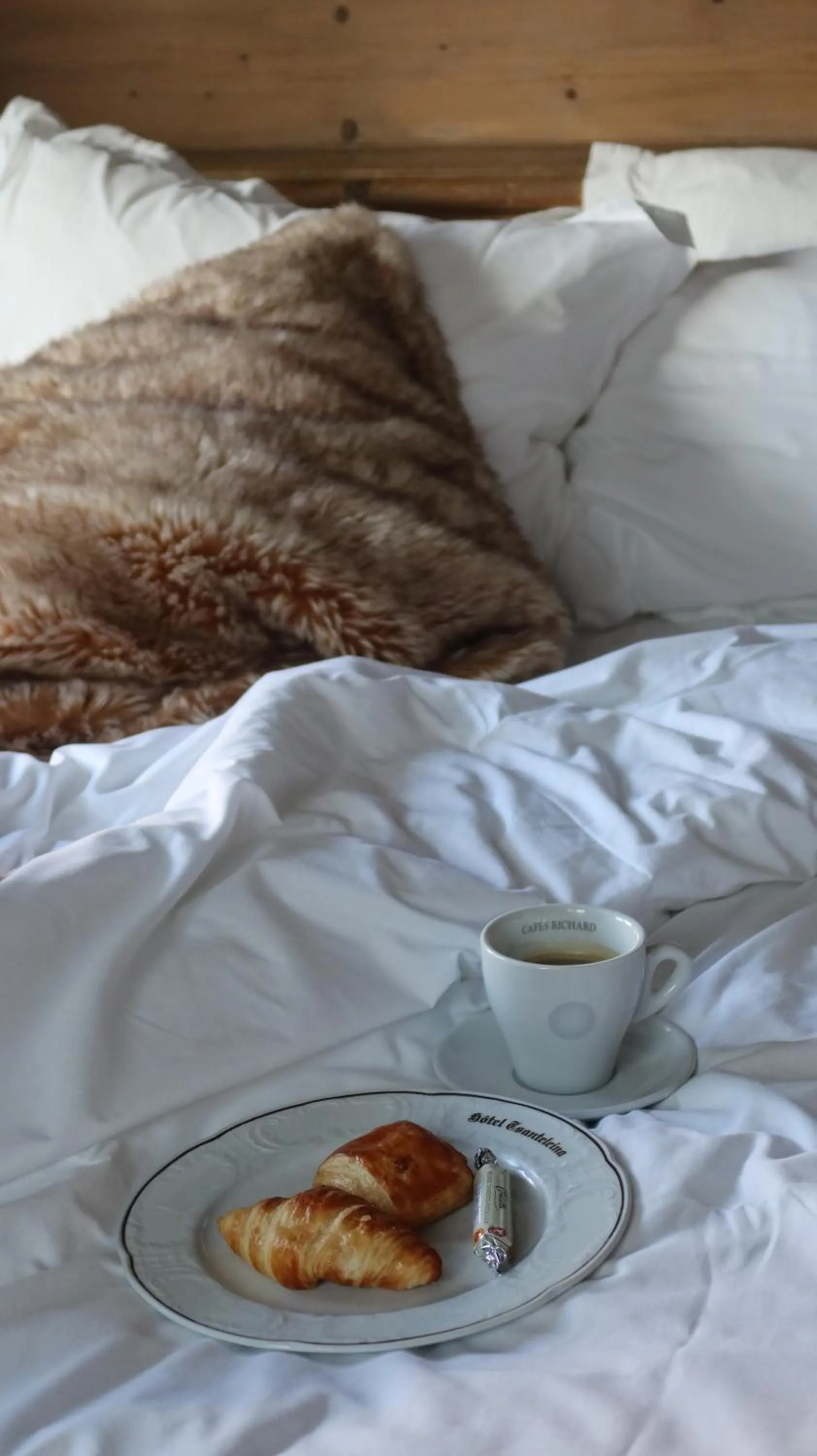 Breakfast, Bed in Hotel Tsanteleina