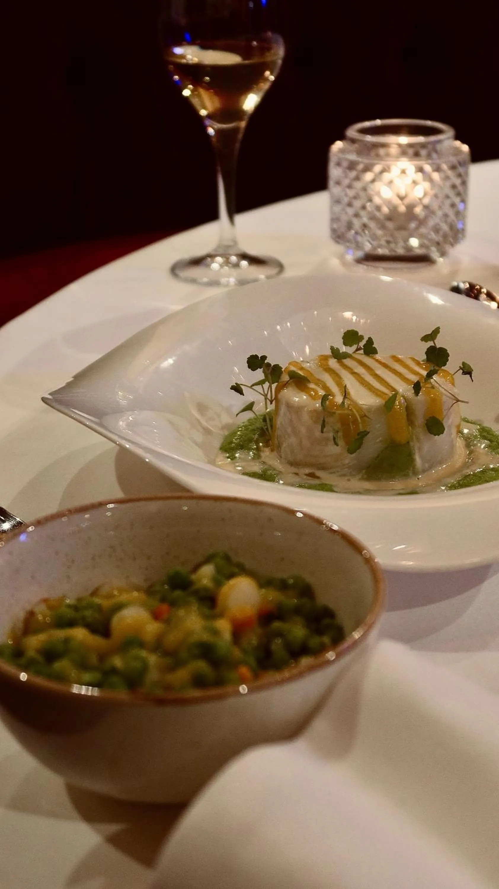 Dinner in Hotel Tsanteleina