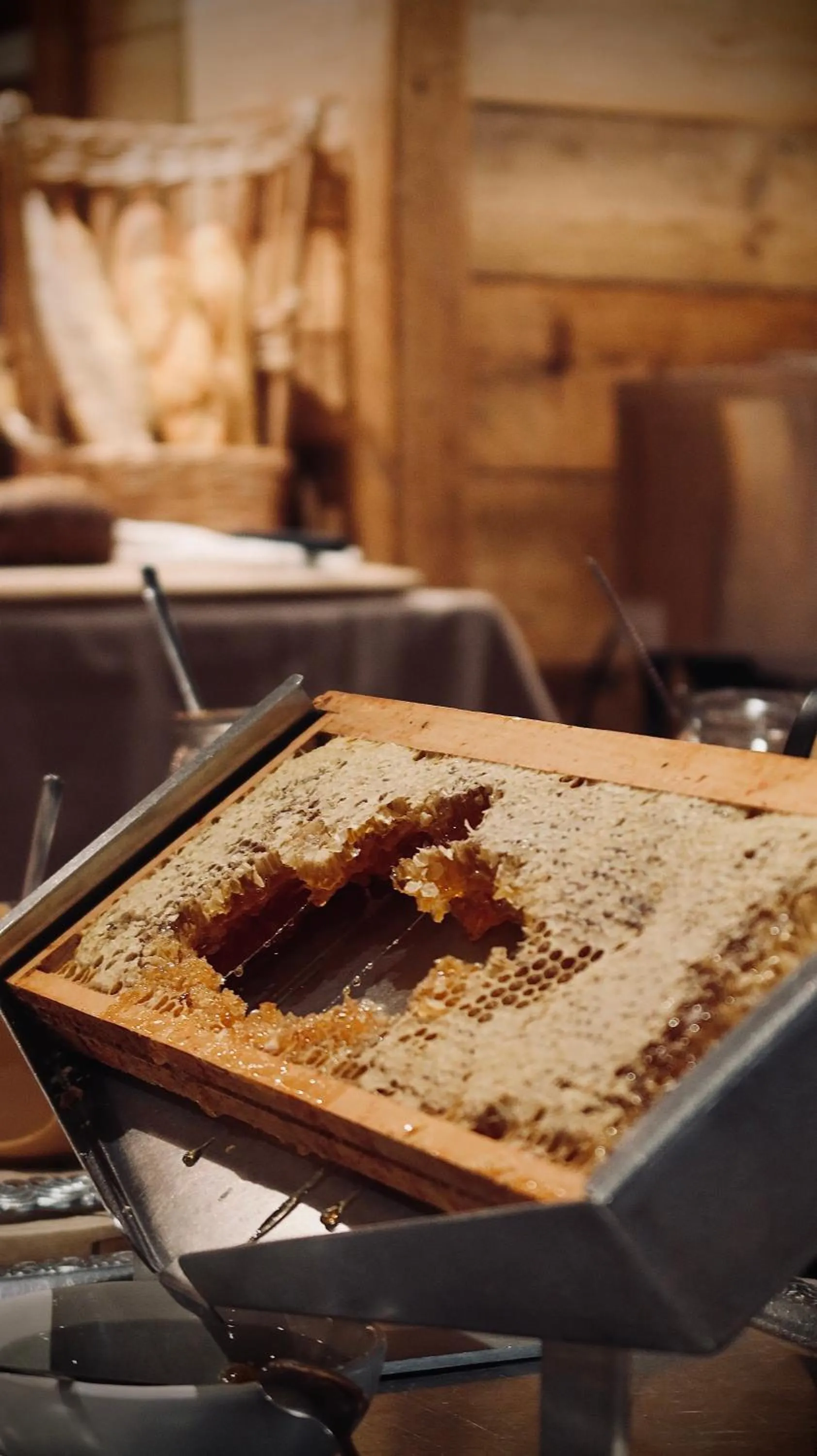 Breakfast in Hotel Tsanteleina