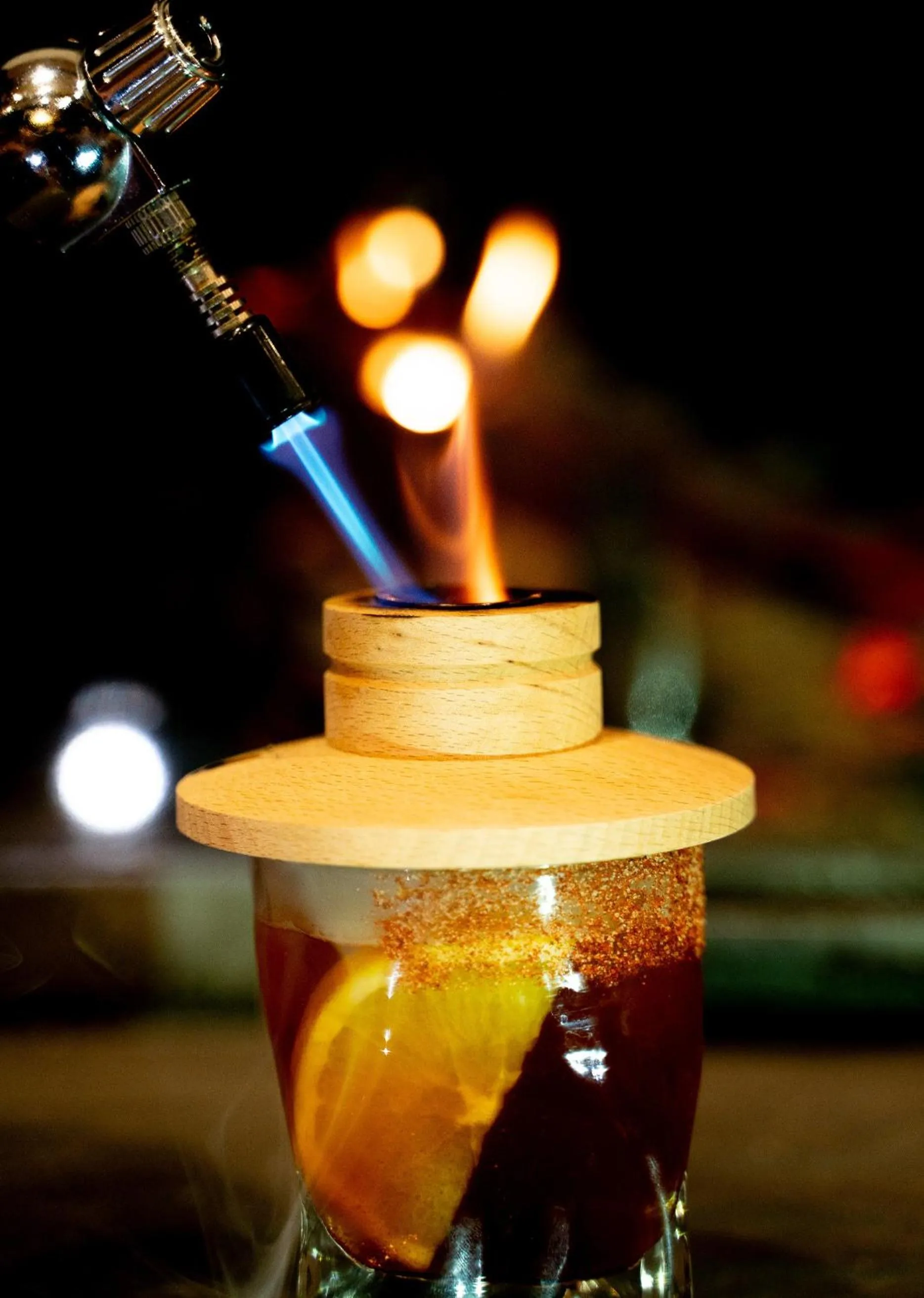 Lounge or bar in Hotel Tsanteleina