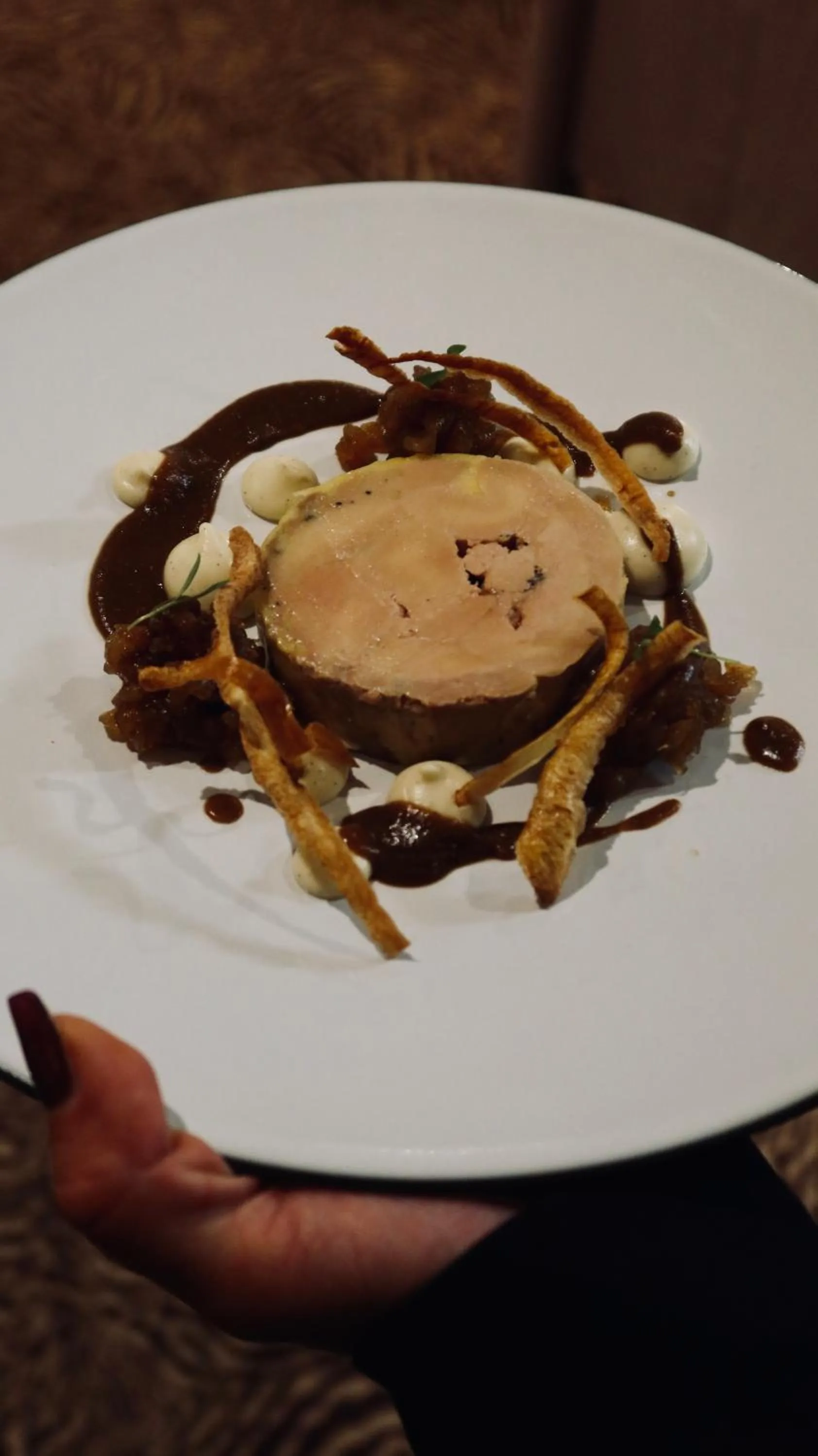 Dinner in Hotel Tsanteleina