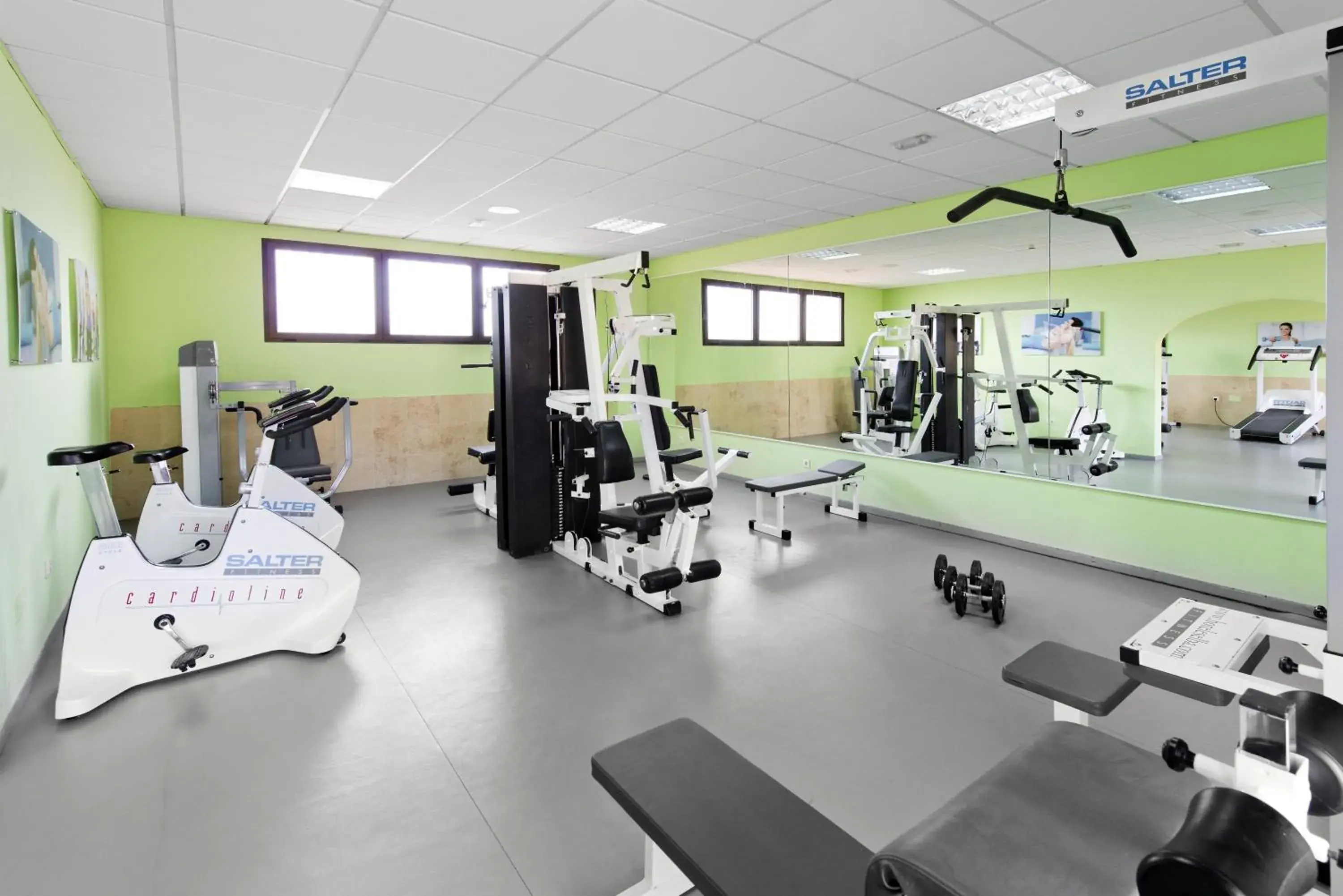 Fitness centre/facilities in Elba Lucía Sport & Suite Hotel Fitness centre/facilities in Elba Lucía Sport & Suite Hotel