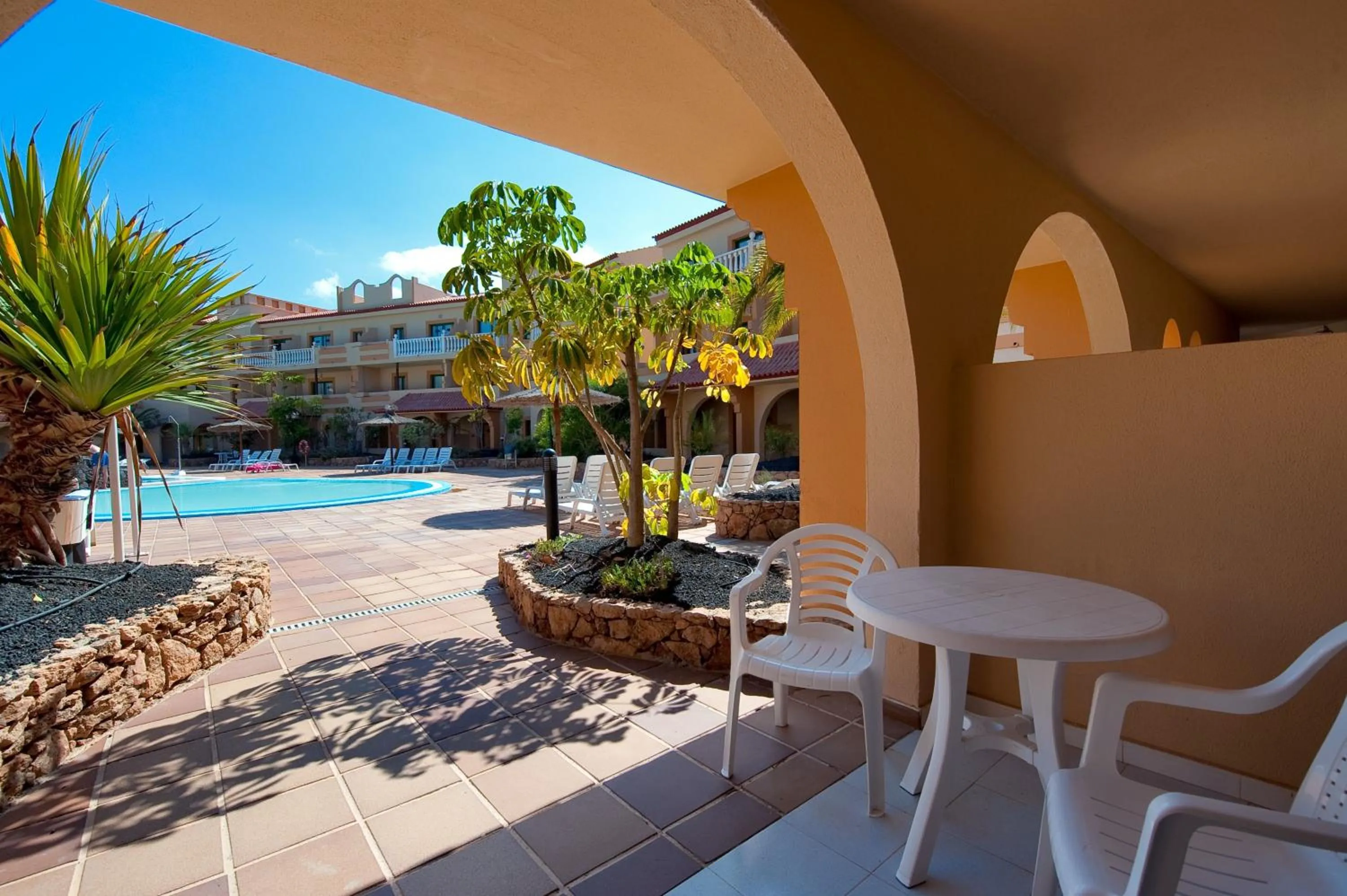 Balcony/Terrace in Elba Lucía Sport & Suite Hotel