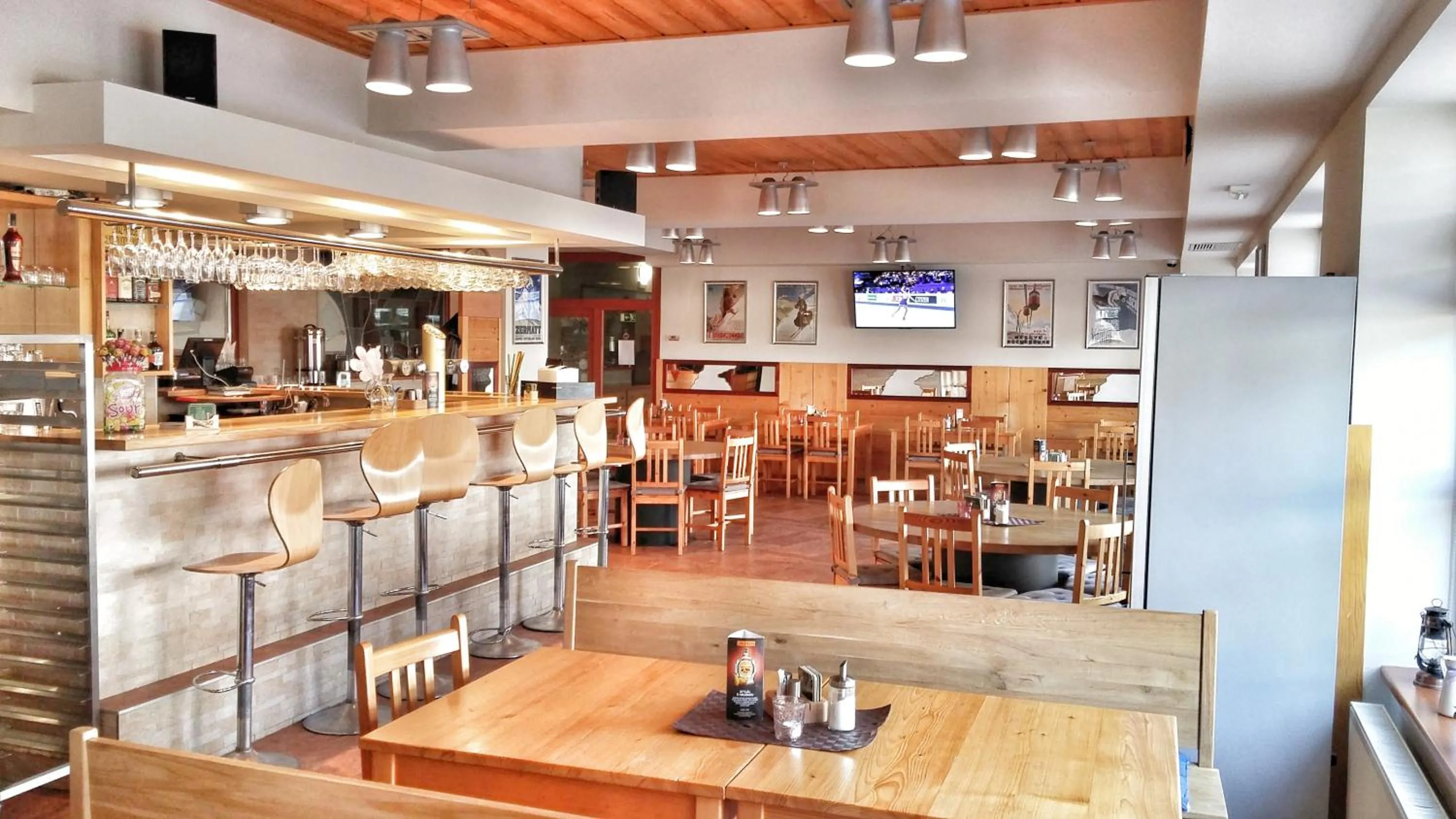 Restaurant/places to eat in Pension Relax