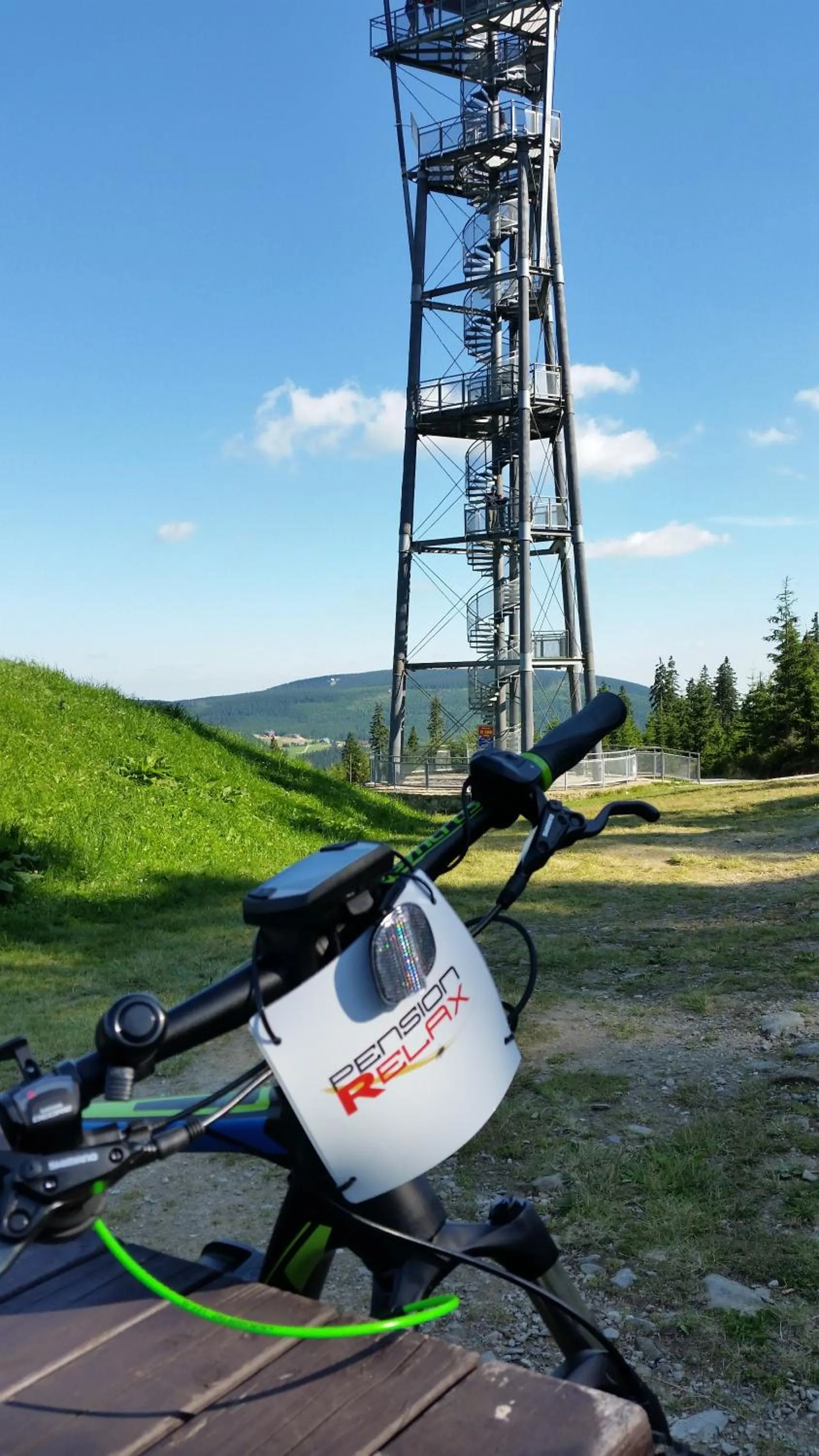 Cycling in Pension Relax