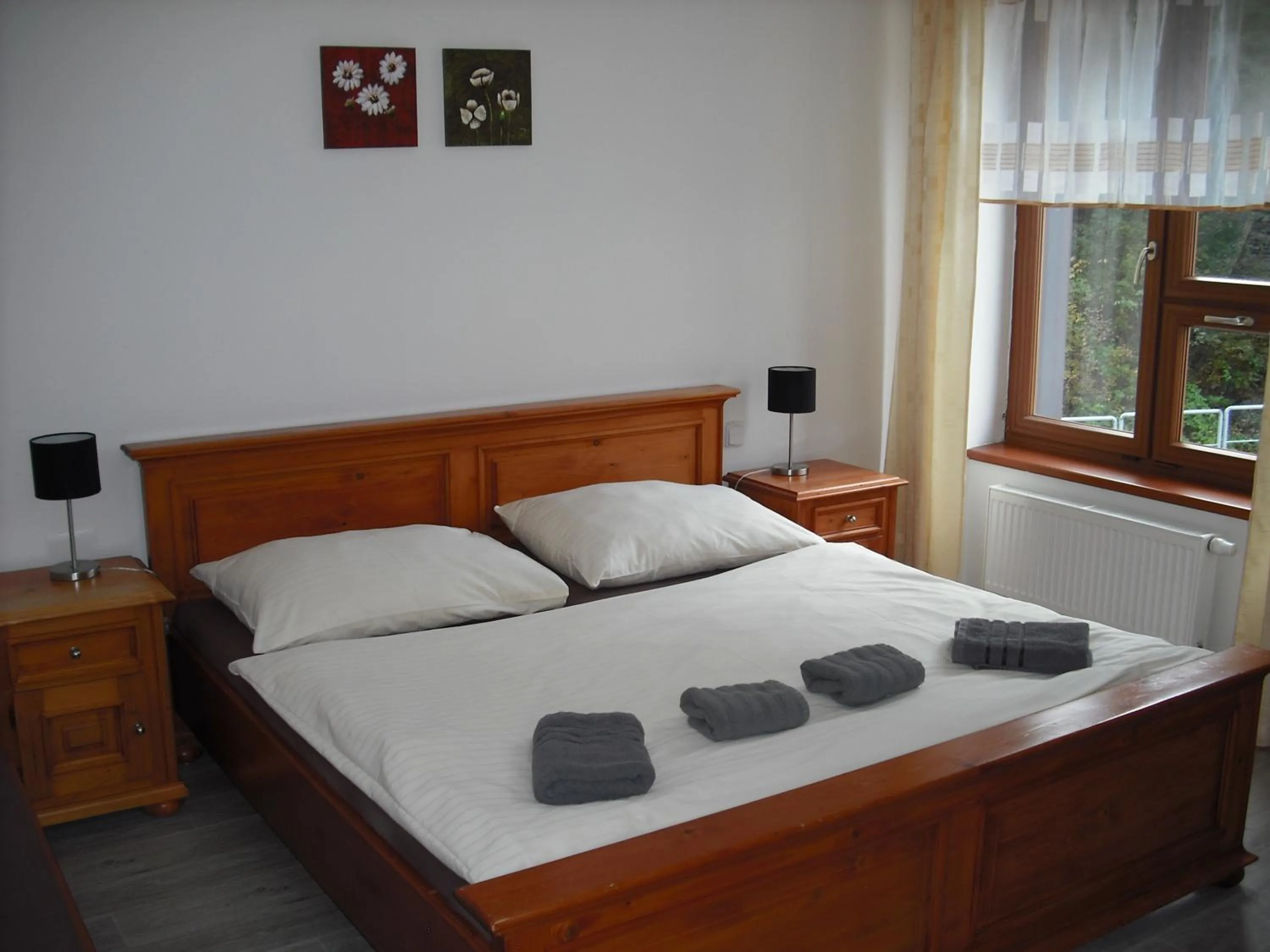Bed in Pension Relax