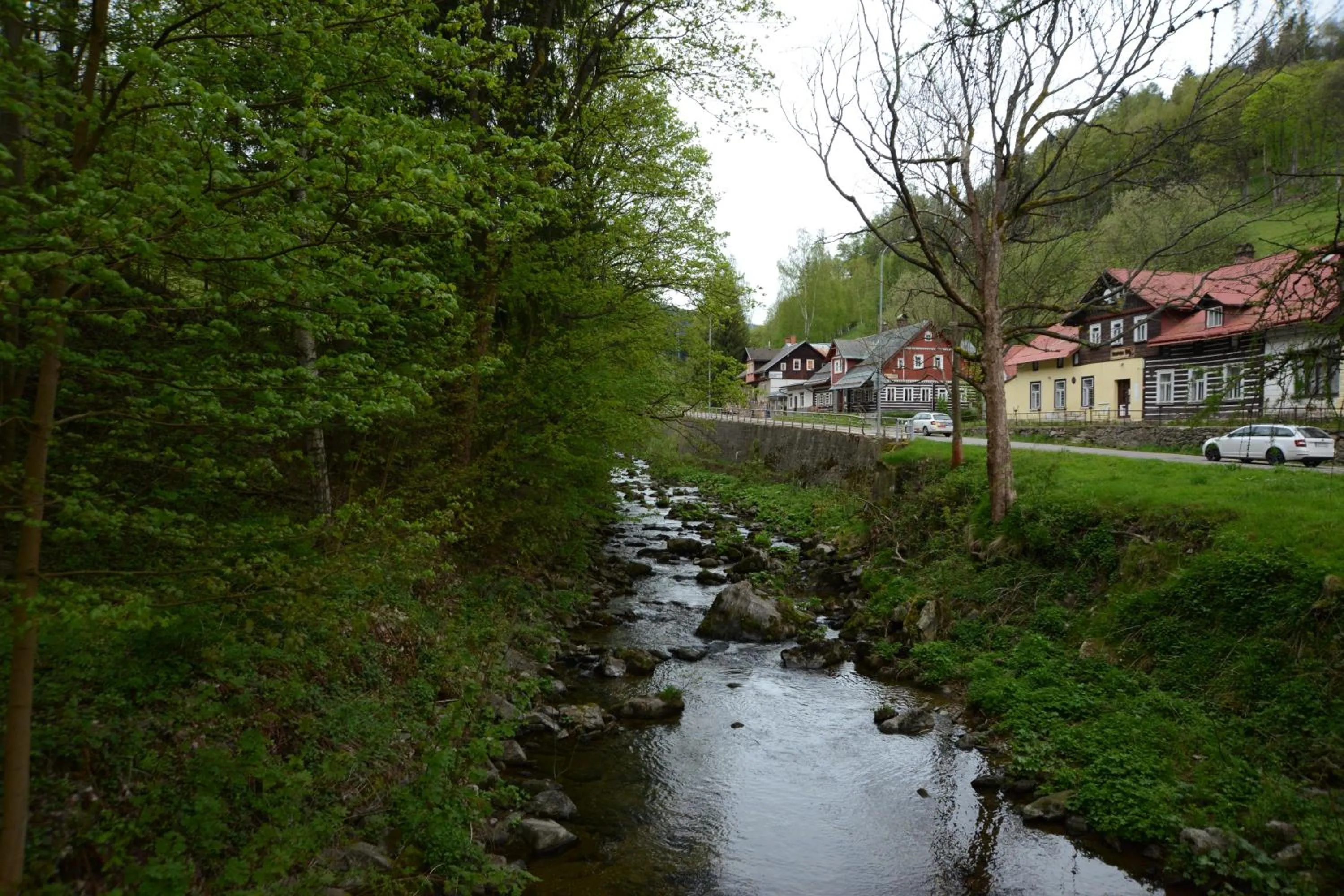 River view in Pension Relax