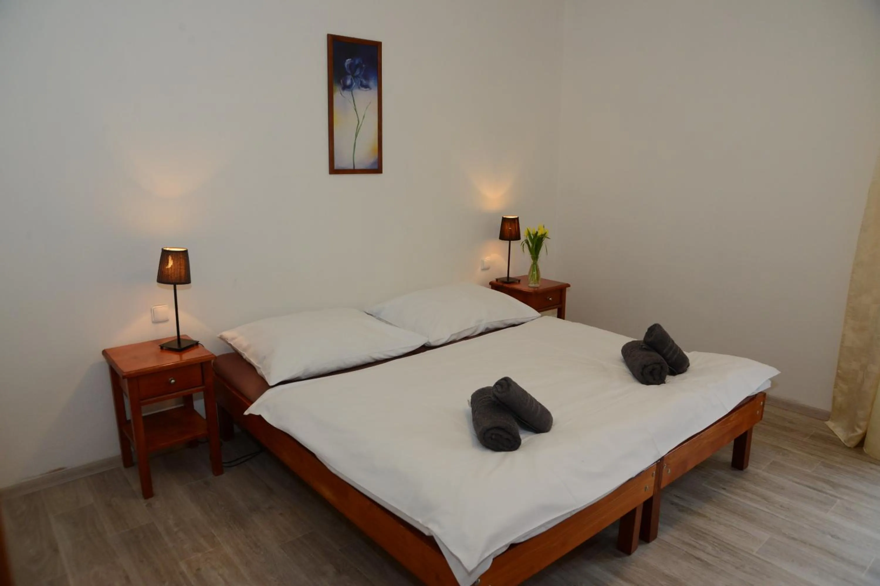 Bed in Pension Relax