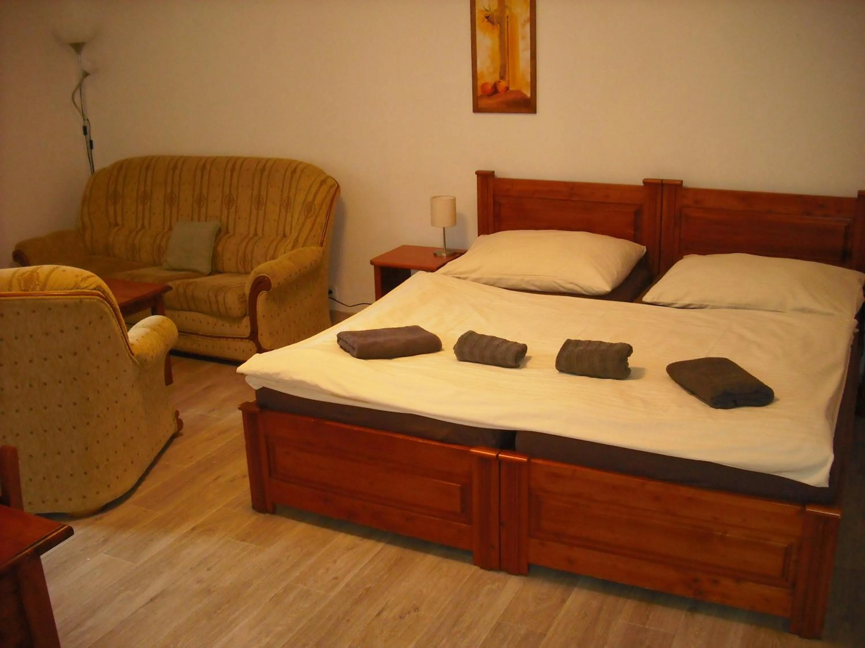 Bed in Pension Relax