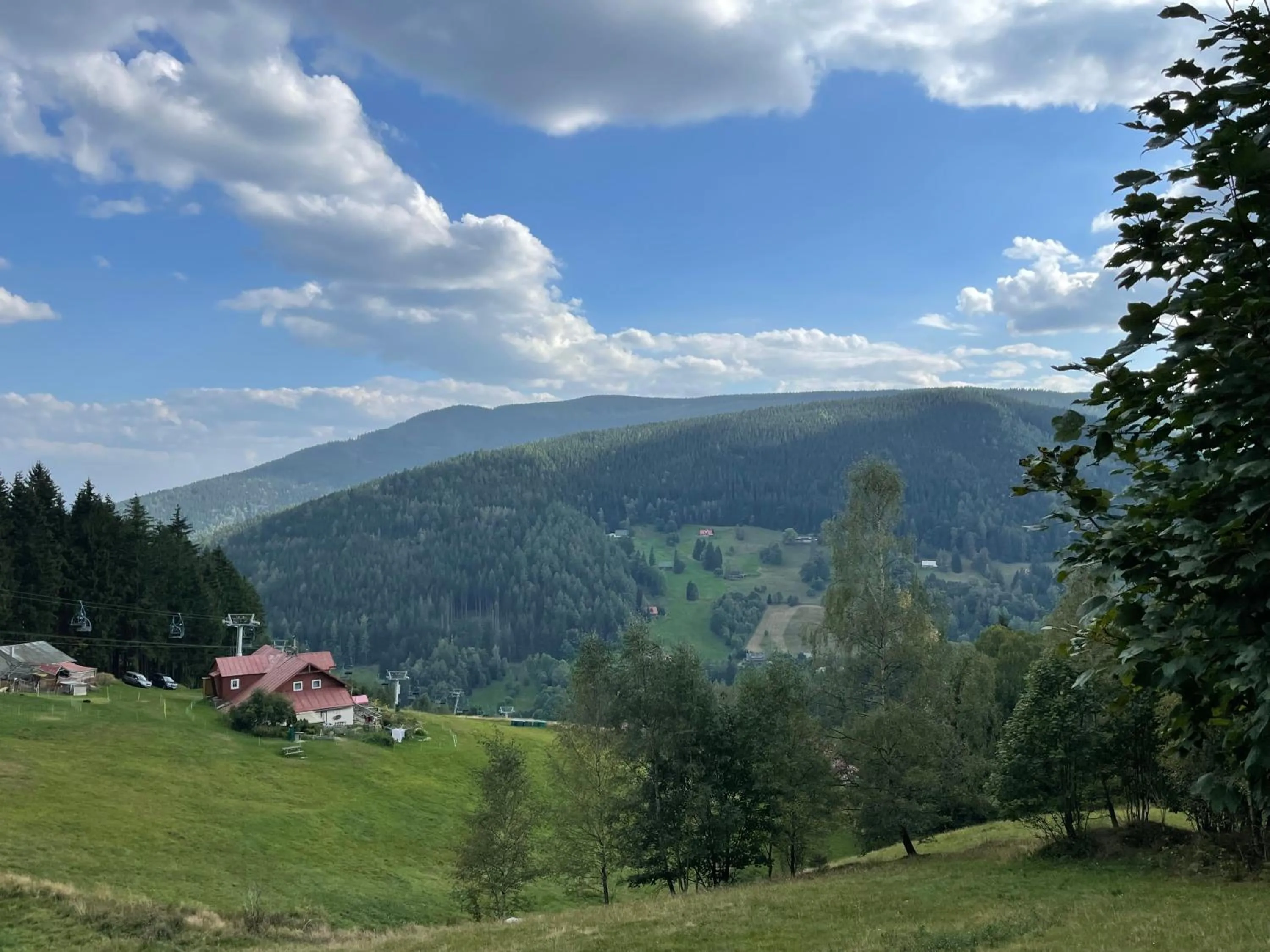 Nearby landmark in Pension Relax