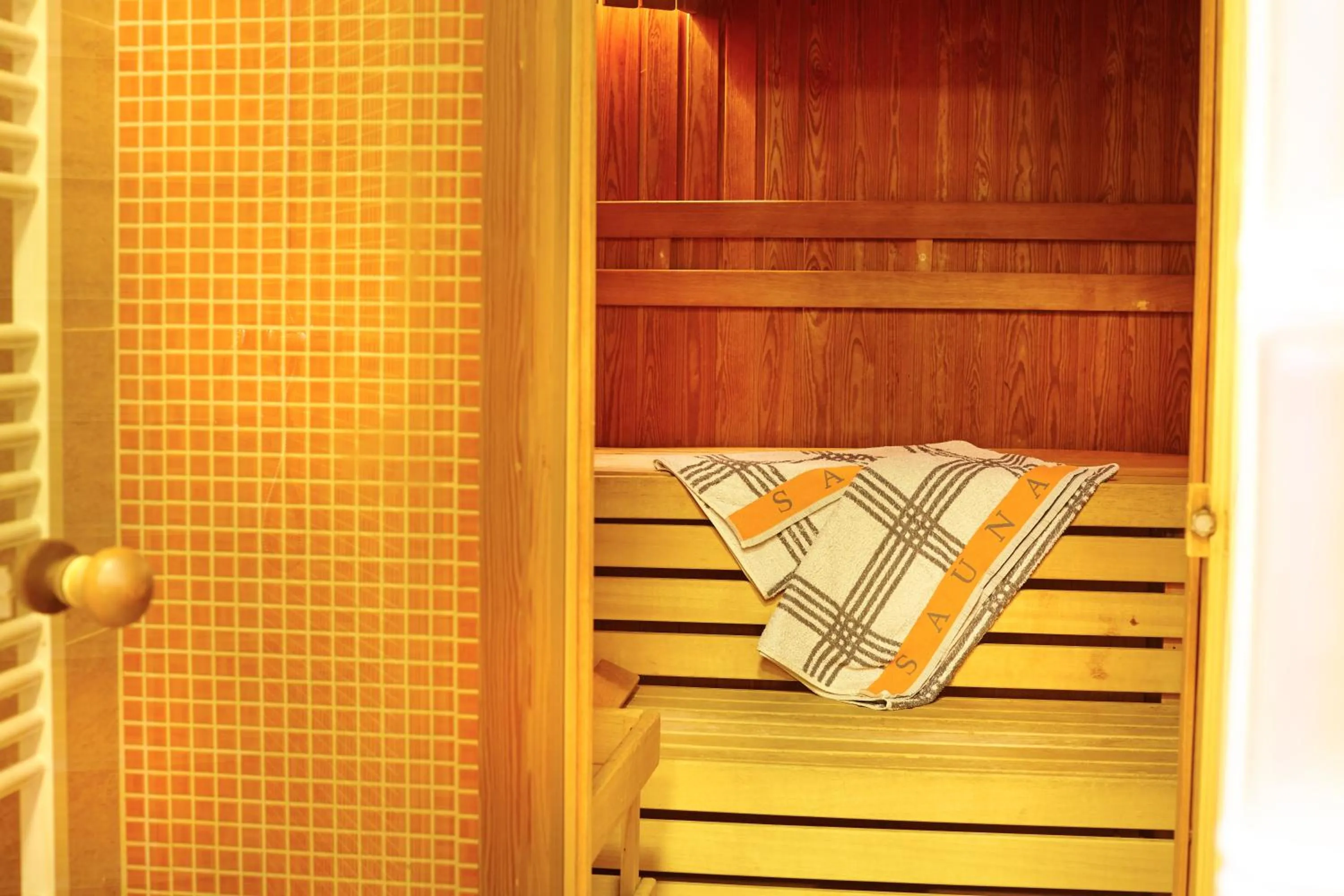 Sauna in Pension Relax
