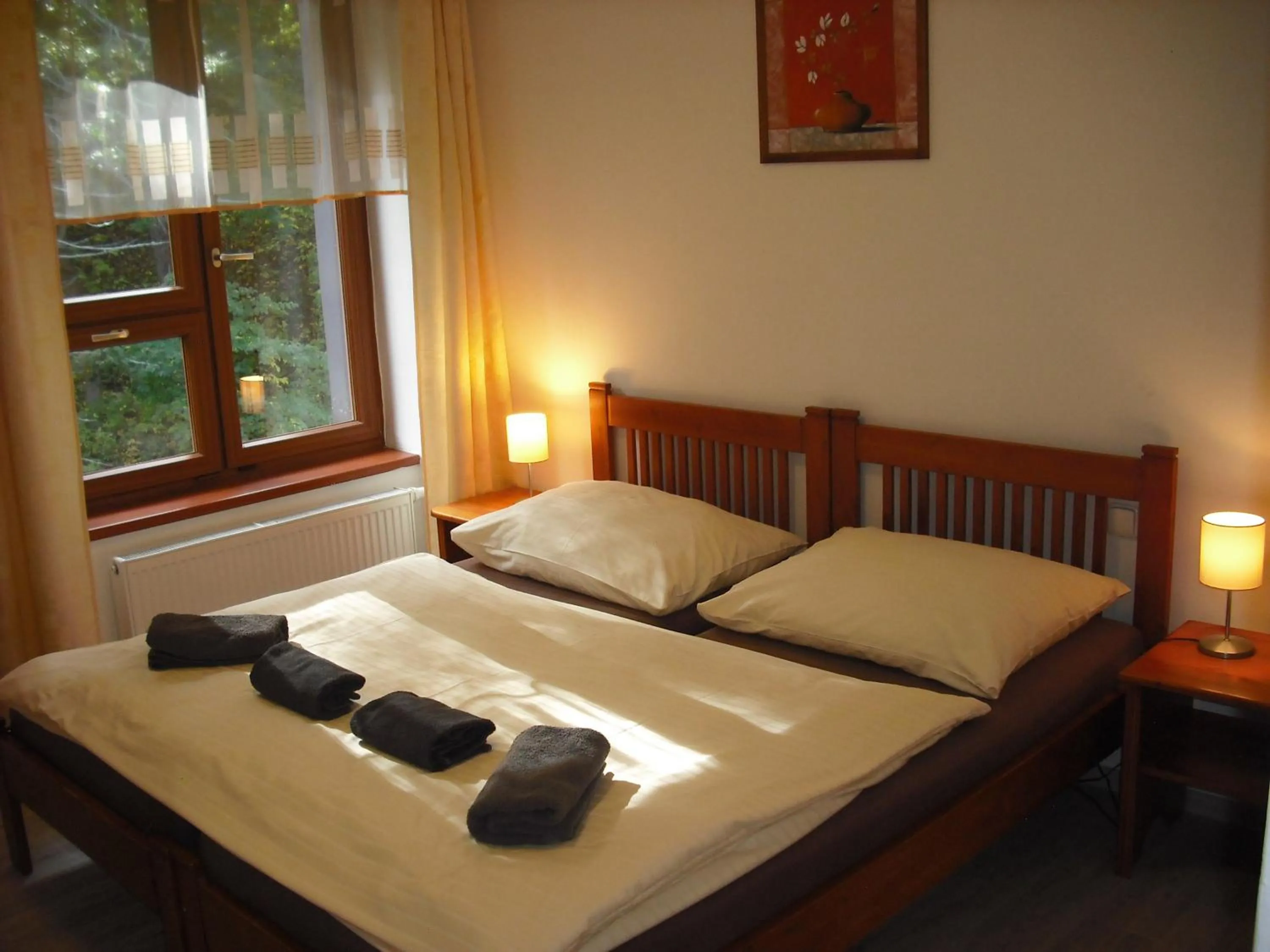 Bed in Pension Relax