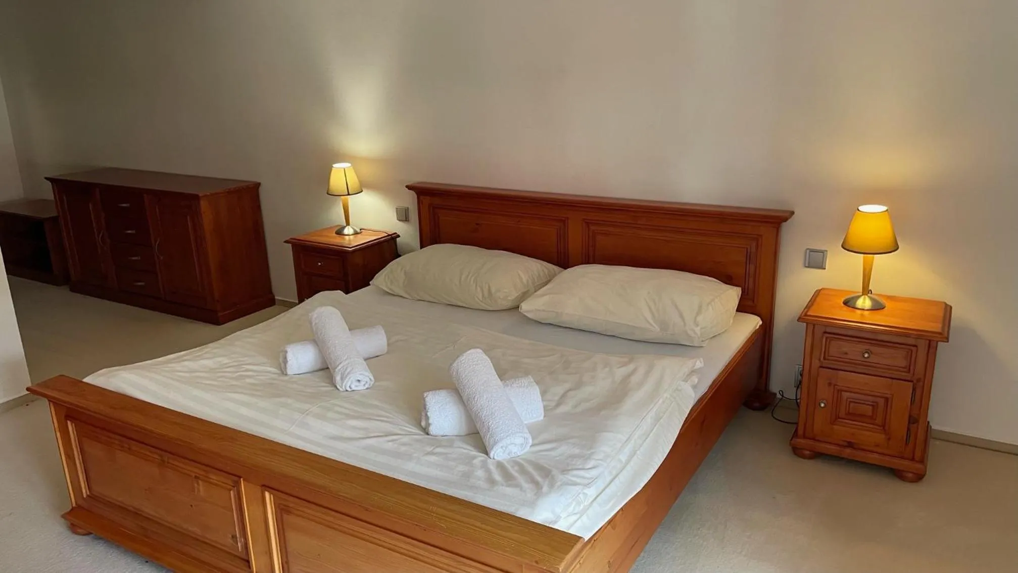 Bed in Pension Relax