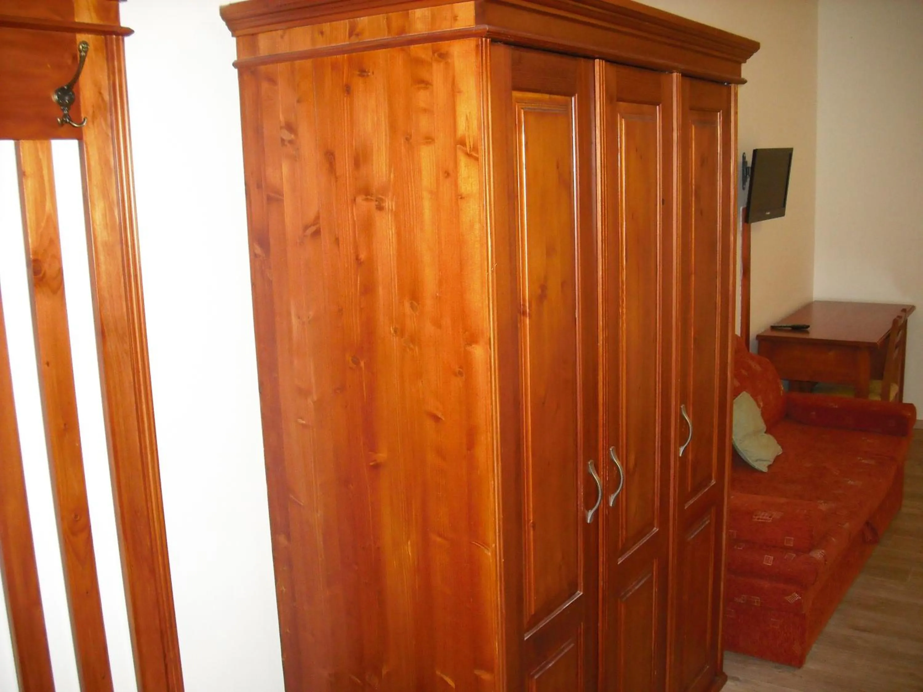 Photo of the whole room, Bed in Pension Relax