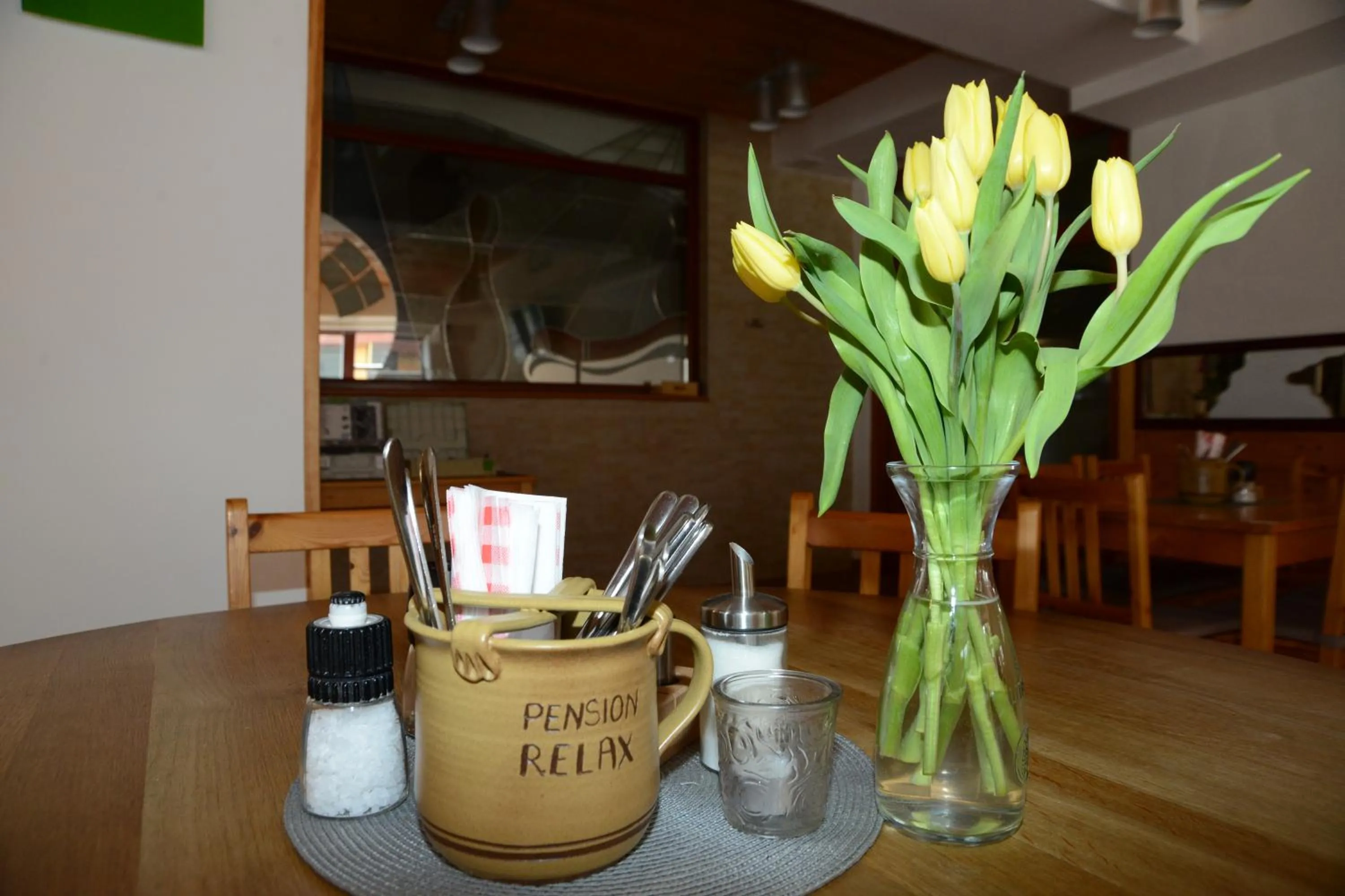 Restaurant/places to eat in Pension Relax