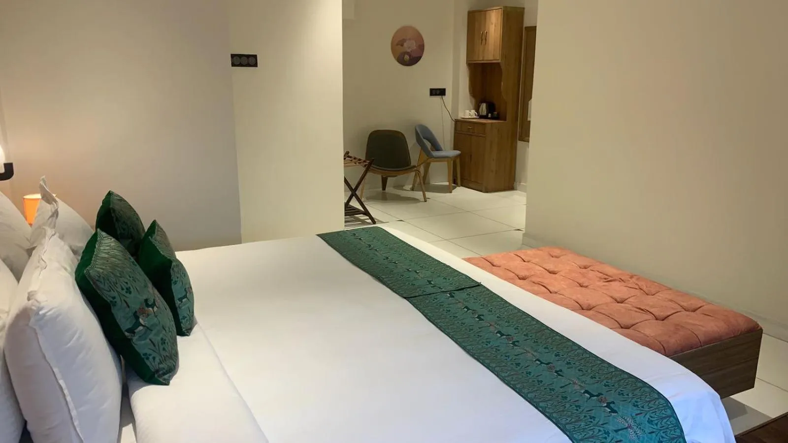 Superior King Room in EKAANTA