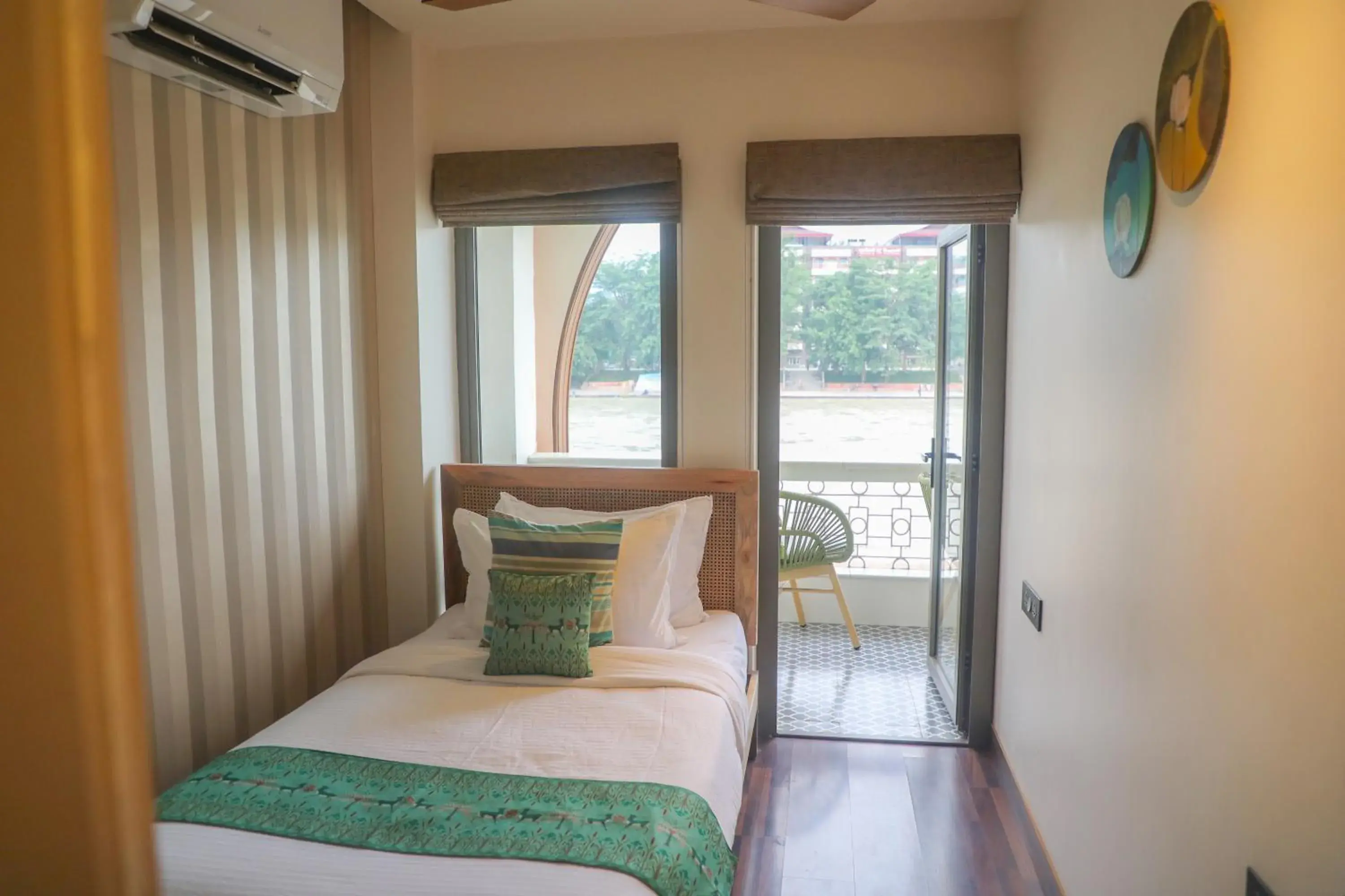 Bedroom, Bed in EKAANTA Bedroom, Bed in EKAANTA