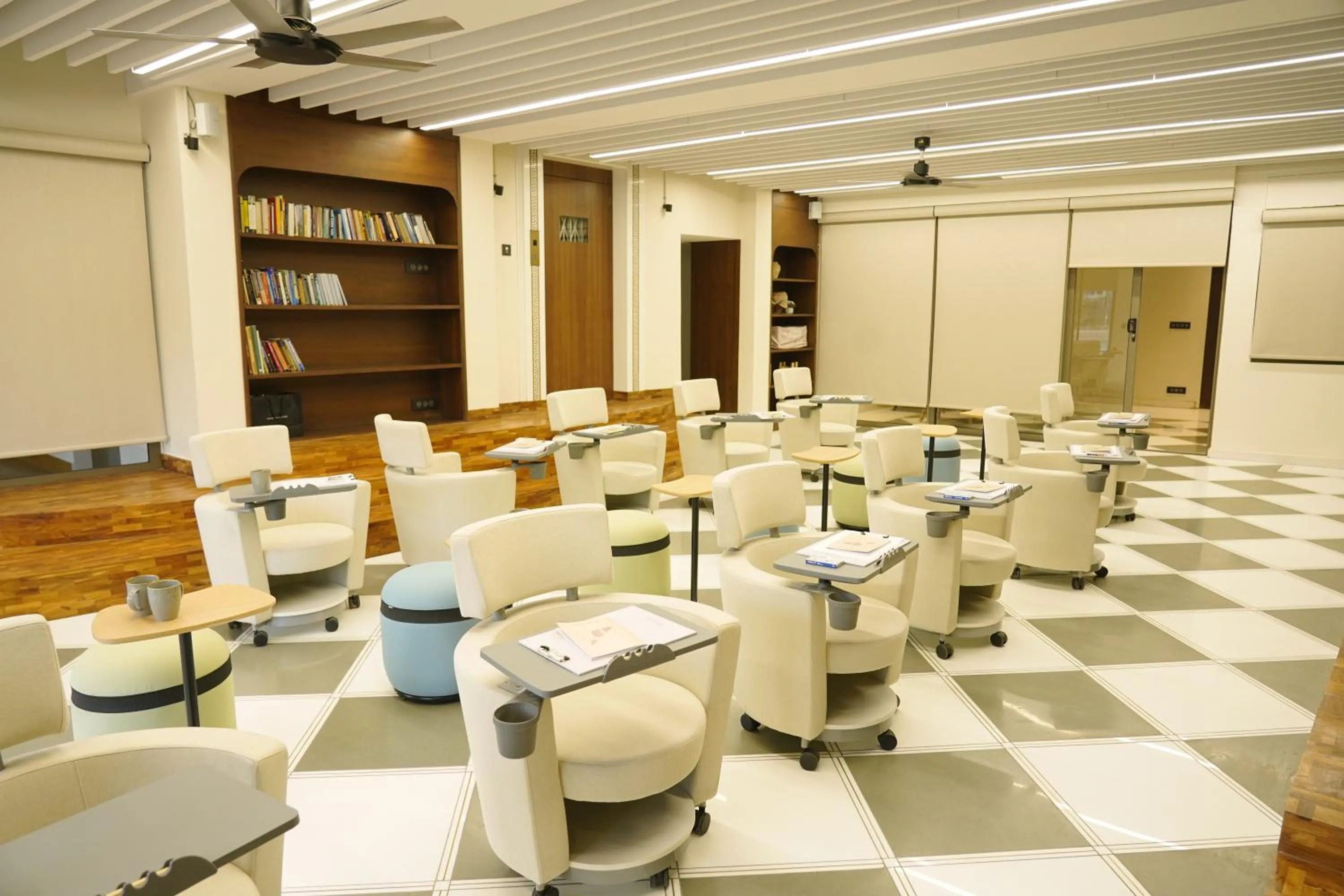 Seating area in EKAANTA