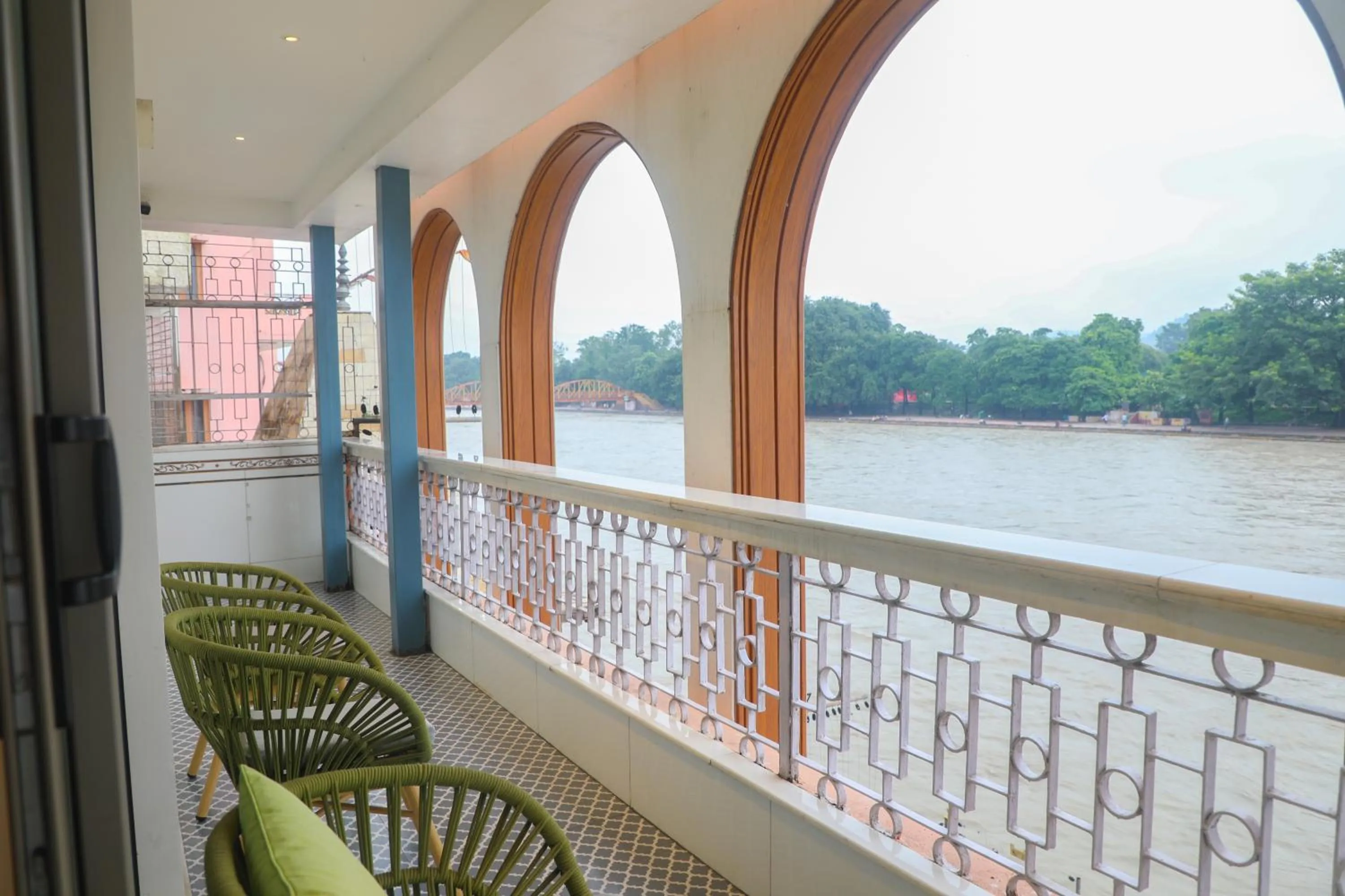 River view in EKAANTA