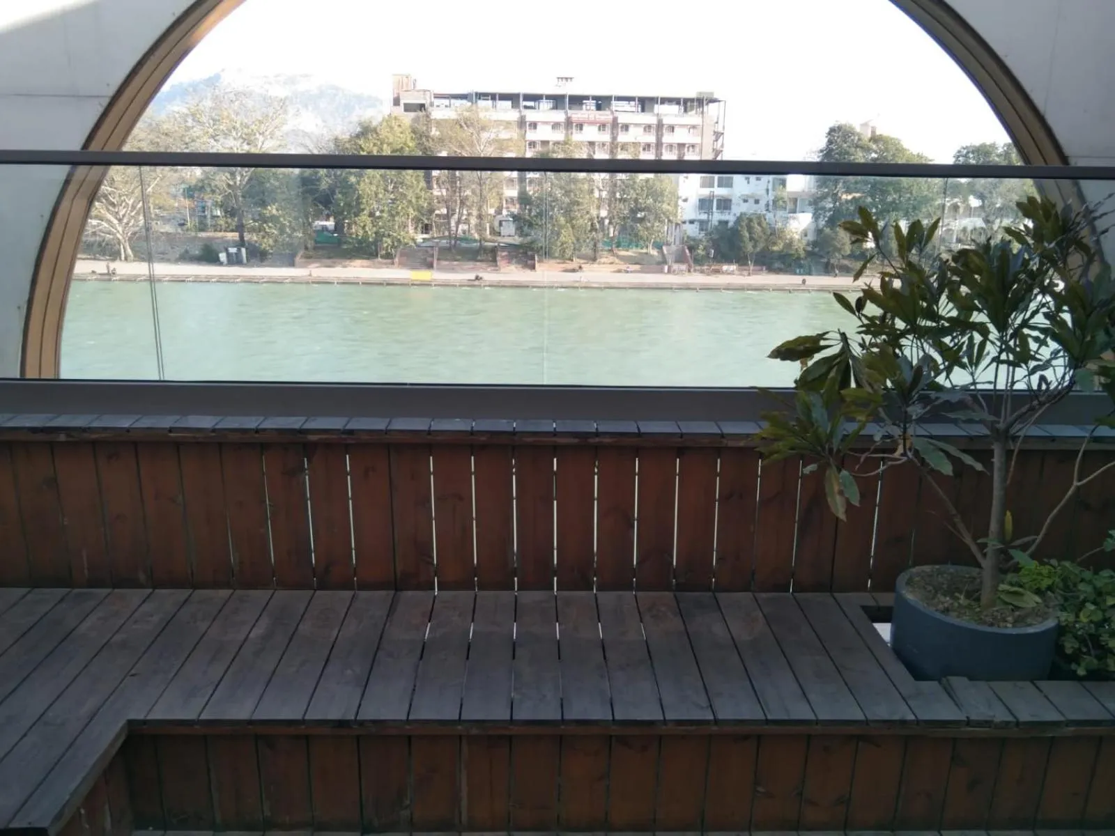 River view in EKAANTA