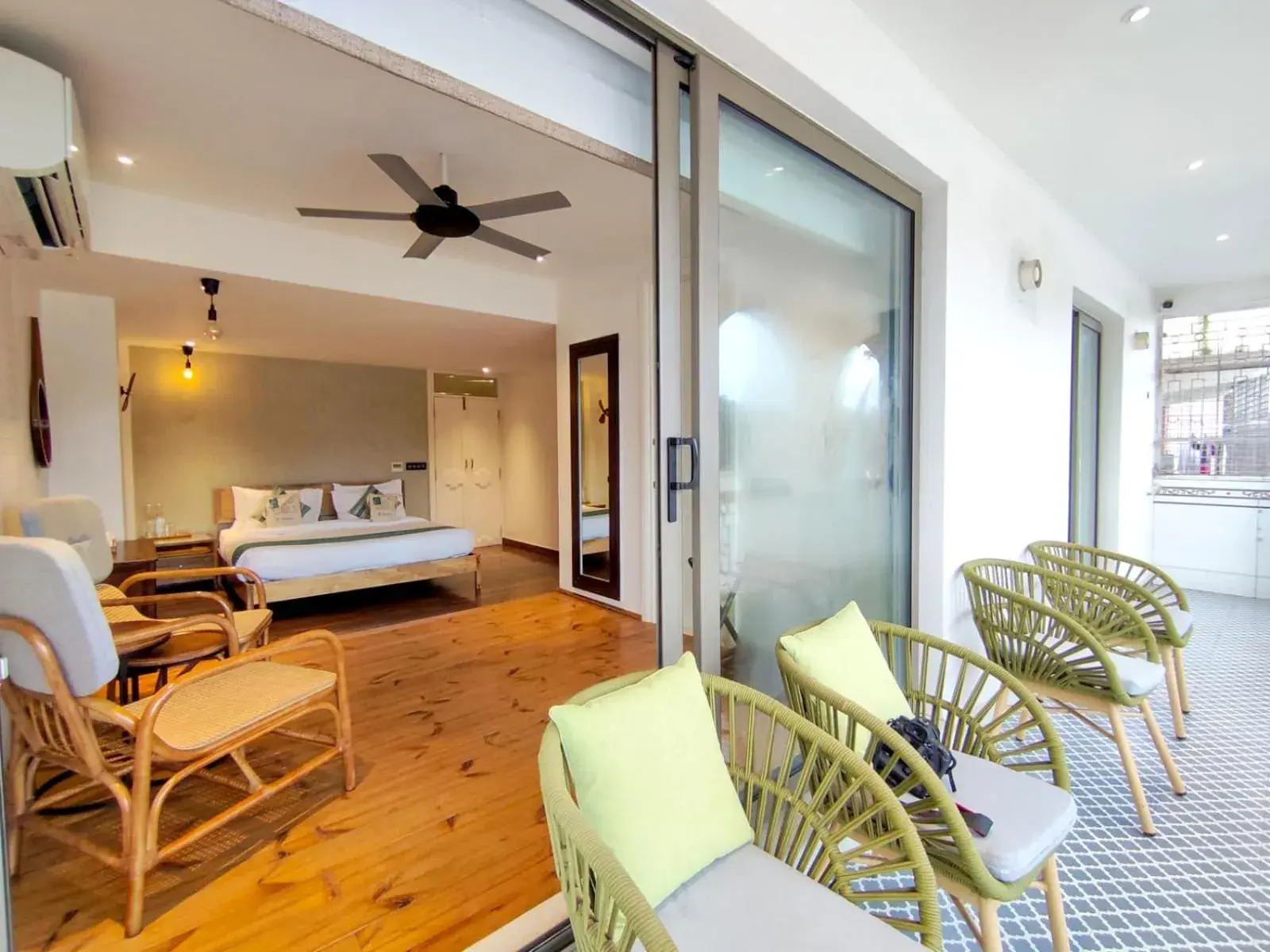 Superior Double or Twin Room with Sea View in EKAANTA Superior Double or Twin Room with Sea View in EKAANTA