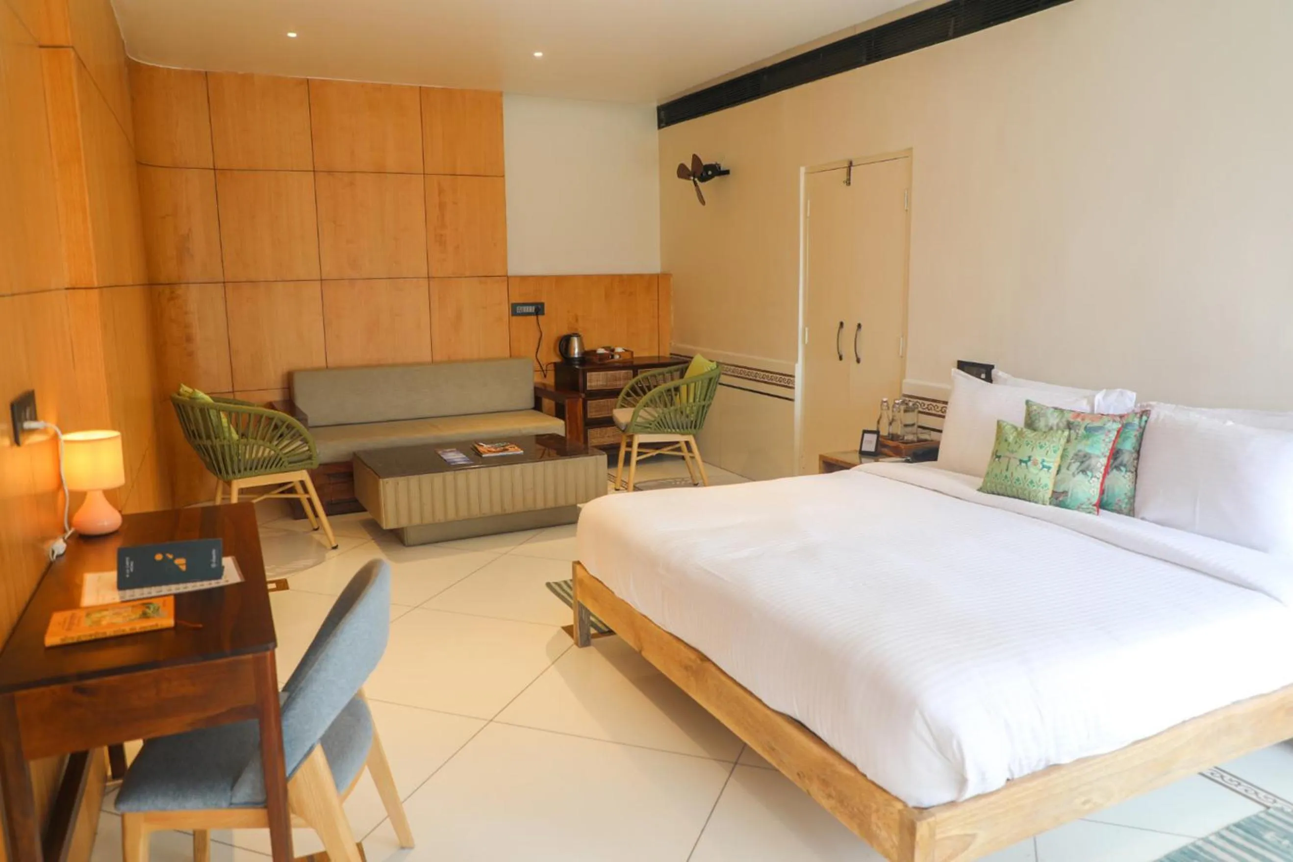 Bedroom, Bed in EKAANTA