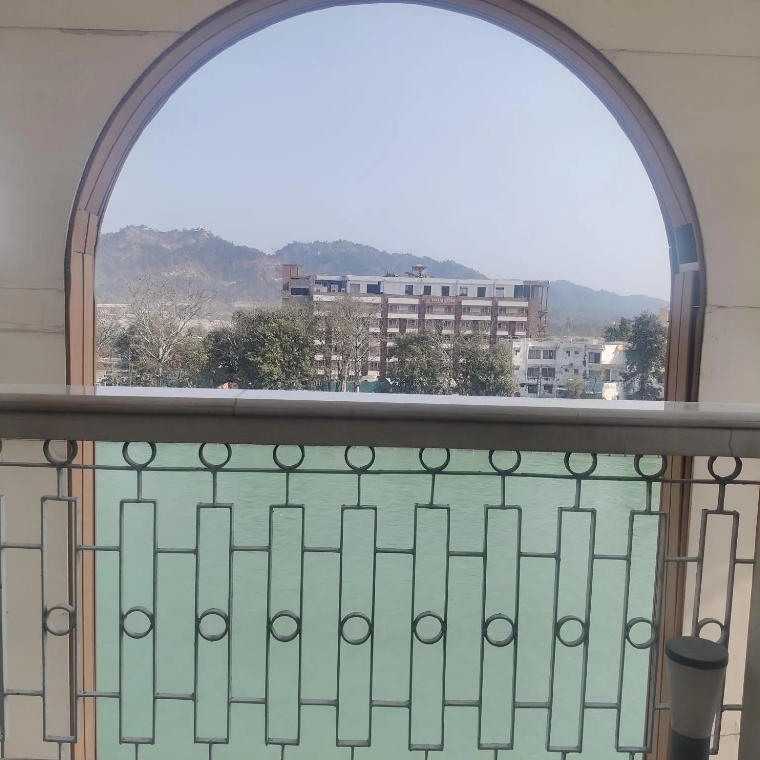 River view in EKAANTA