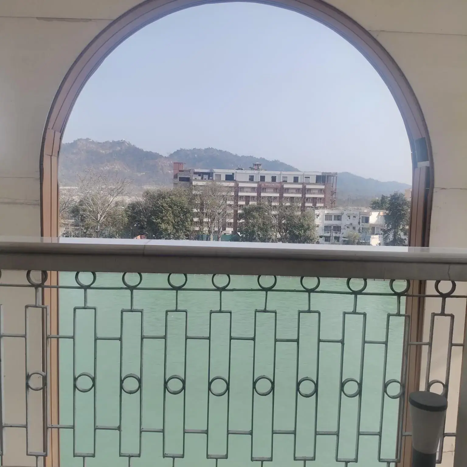 River view in EKAANTA River view in EKAANTA