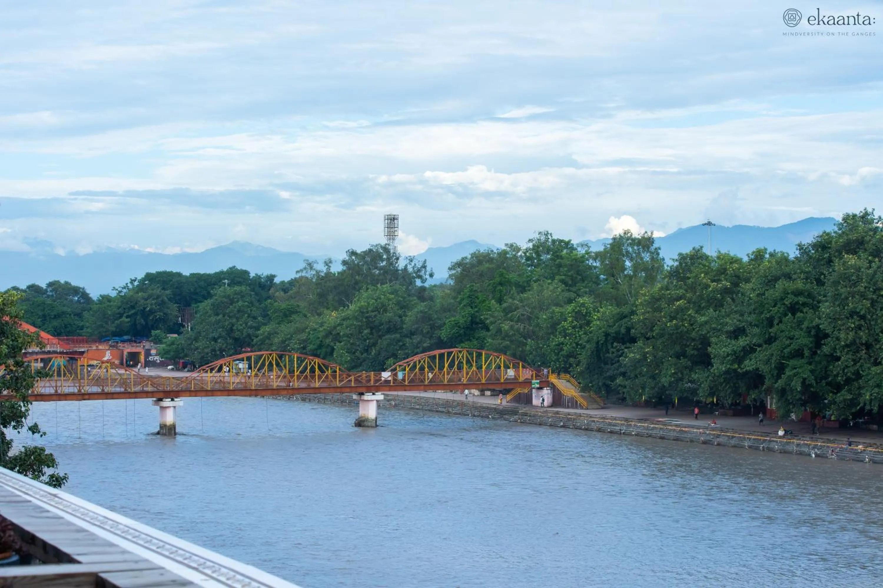 River view in EKAANTA