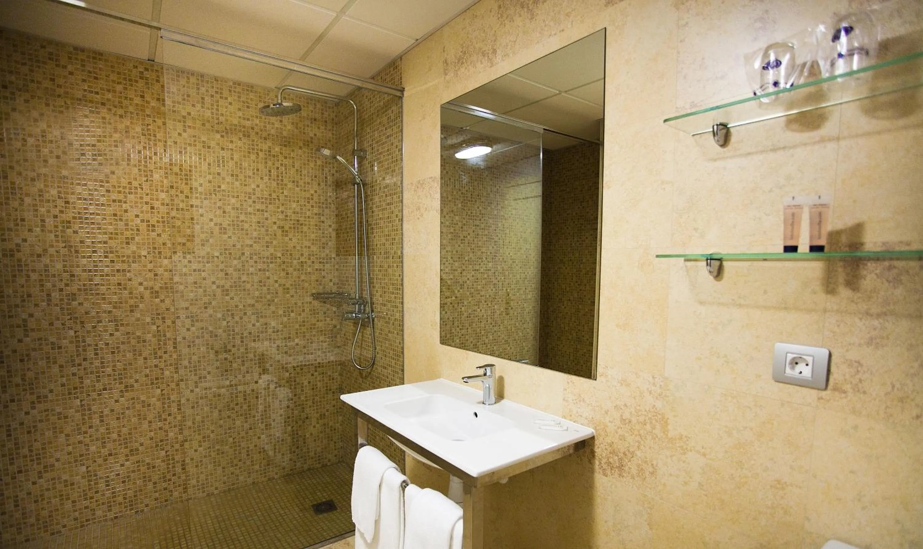 Bathroom in Elba Castillo San Jorge & Antigua Suite Hotel