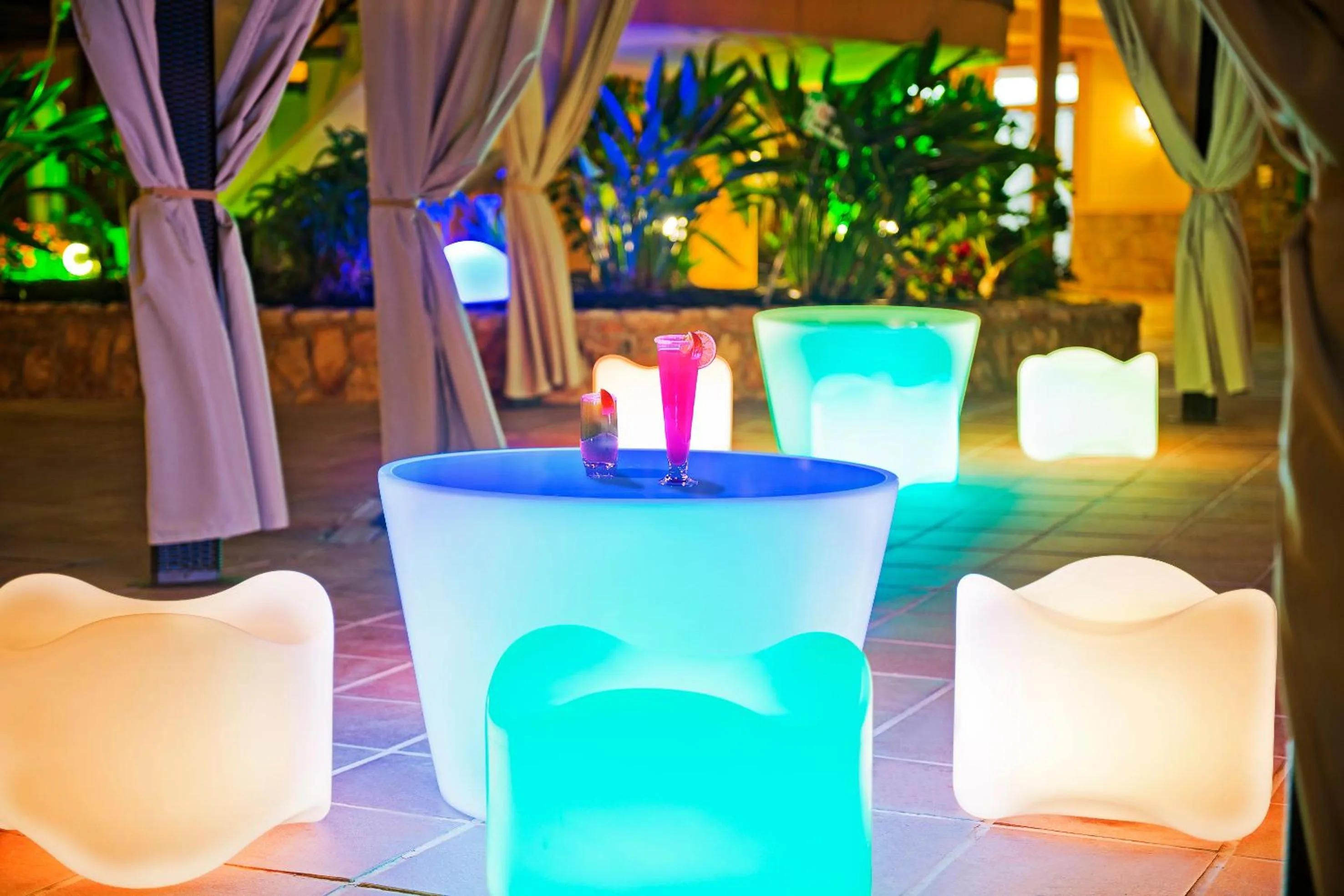 Balcony/Terrace in Elba Castillo San Jorge & Antigua Suite Hotel