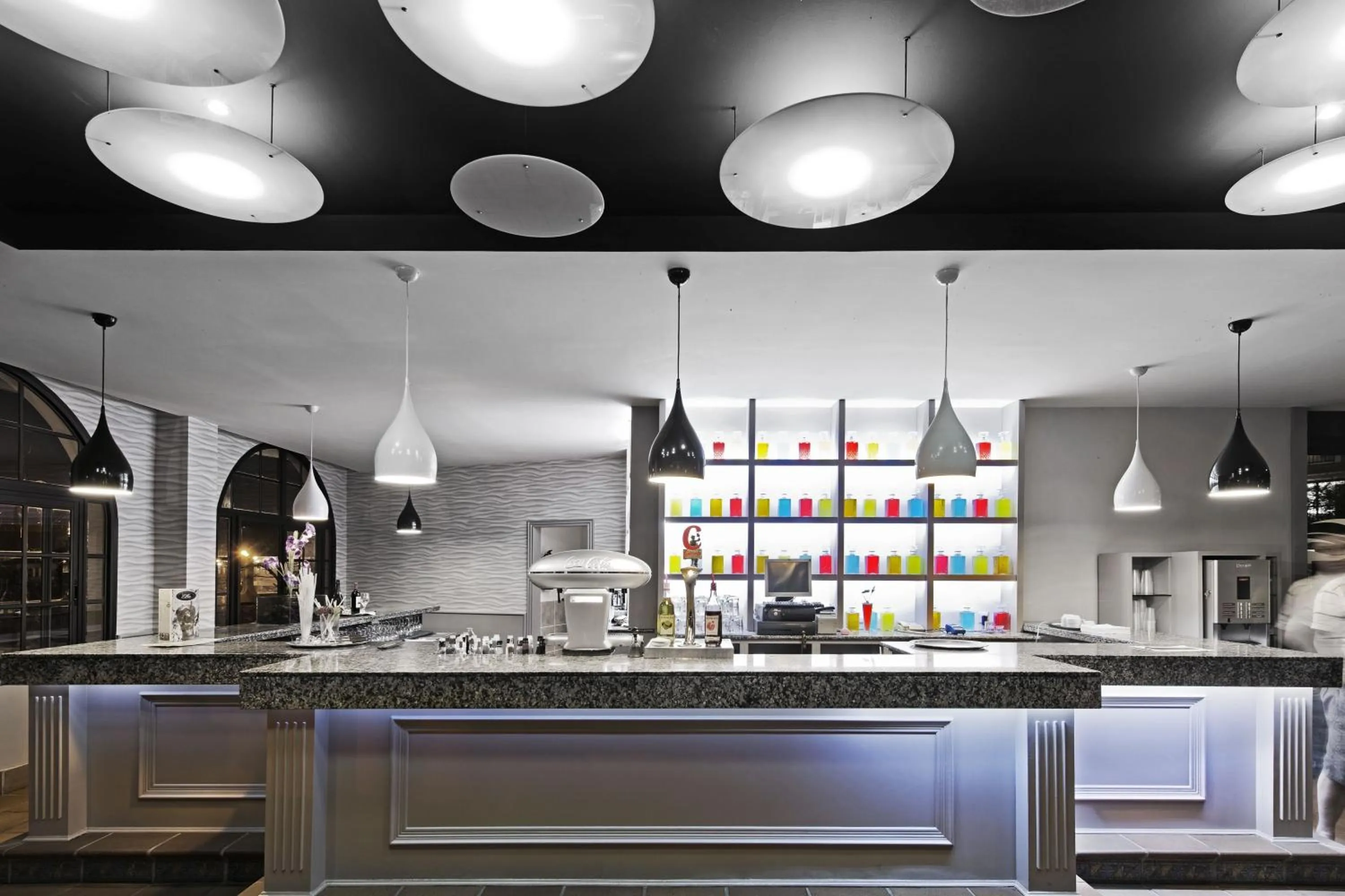 Lounge or bar in Elba Castillo San Jorge & Antigua Suite Hotel