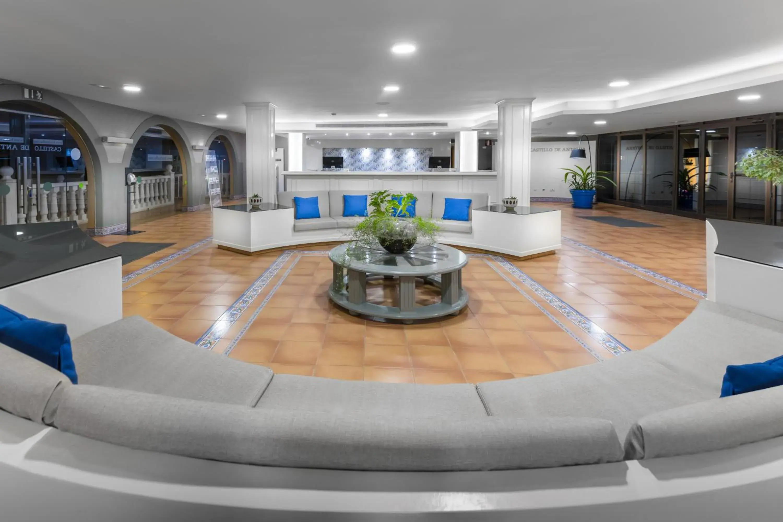 Lobby or reception in Elba Castillo San Jorge & Antigua Suite Hotel Lobby or reception in Elba Castillo San Jorge & Antigua Suite Hotel