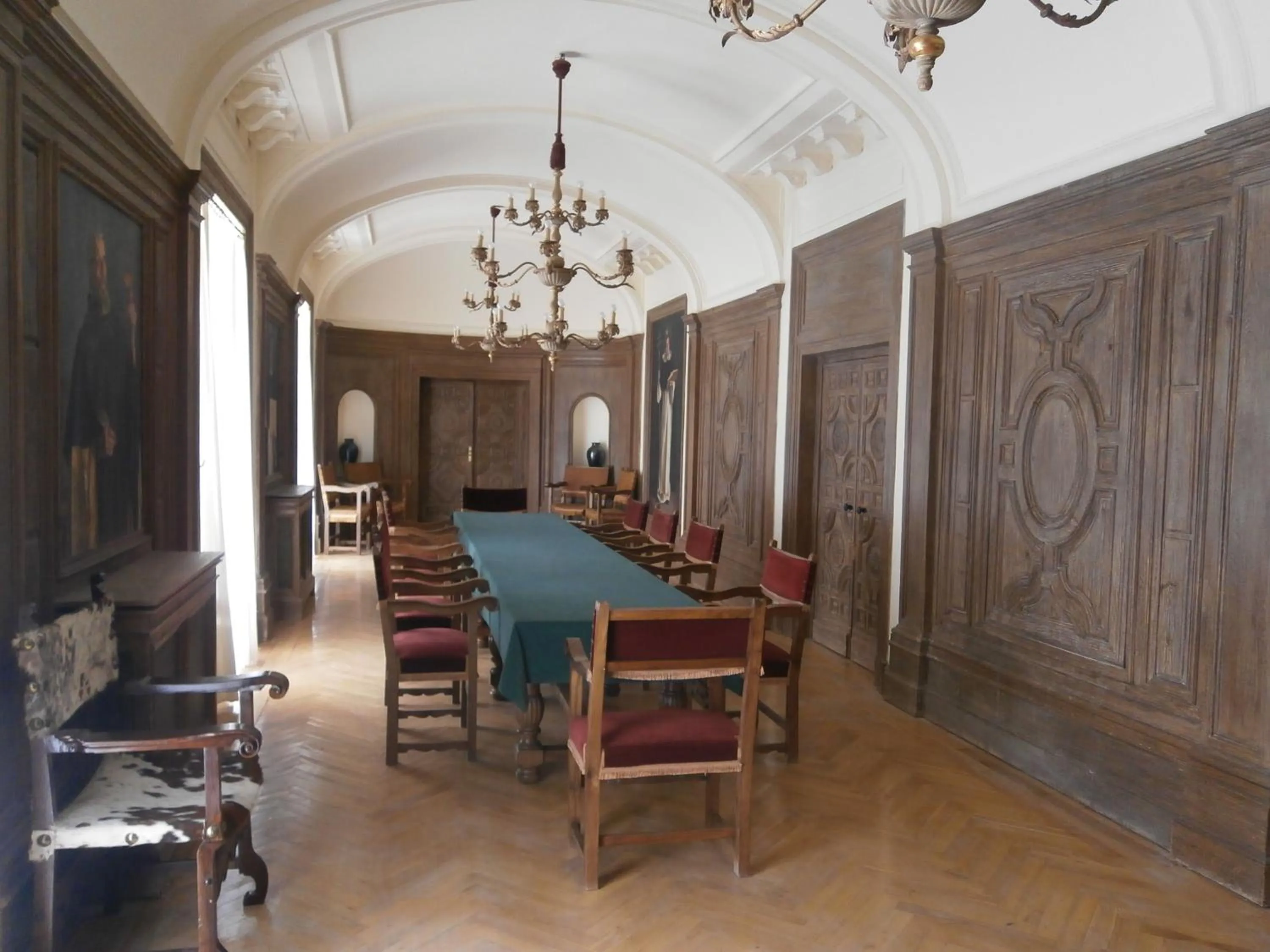 Meeting/conference room in Hospedería Santa Cruz