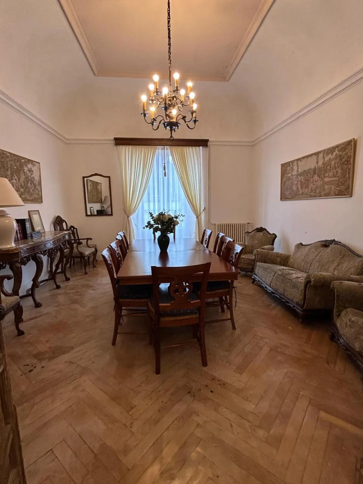 Living room in Hospedería Santa Cruz