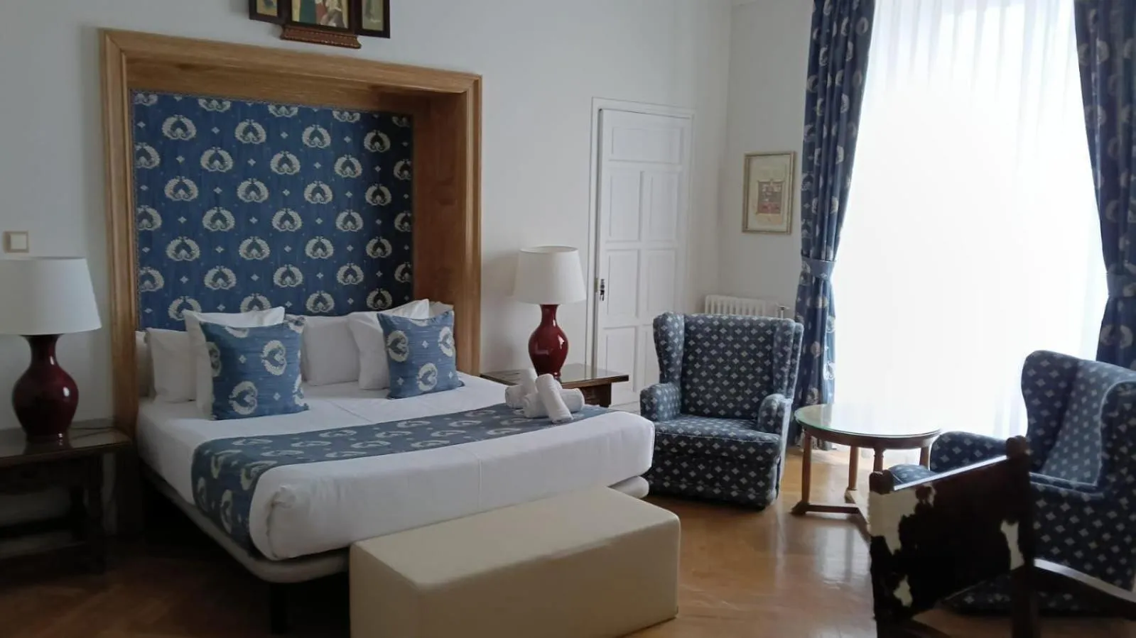 Photo of the whole room, Bed in Hospedería Santa Cruz