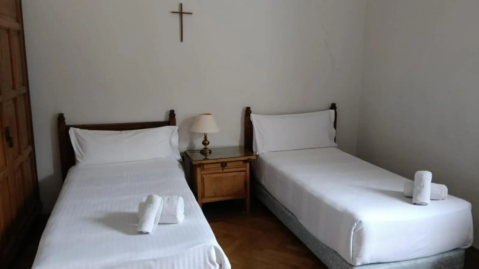 Bedroom, Bed in Hospedería Santa Cruz