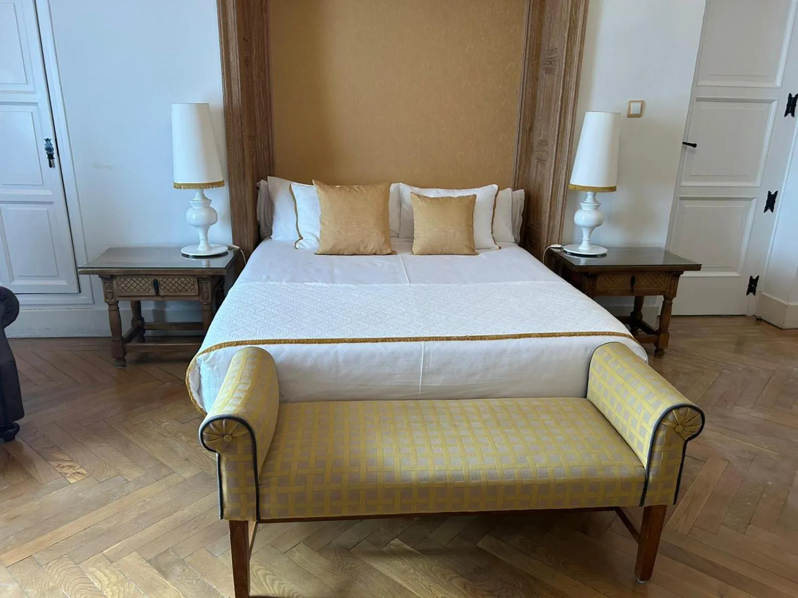 Bedroom, Bed in Hospedería Santa Cruz