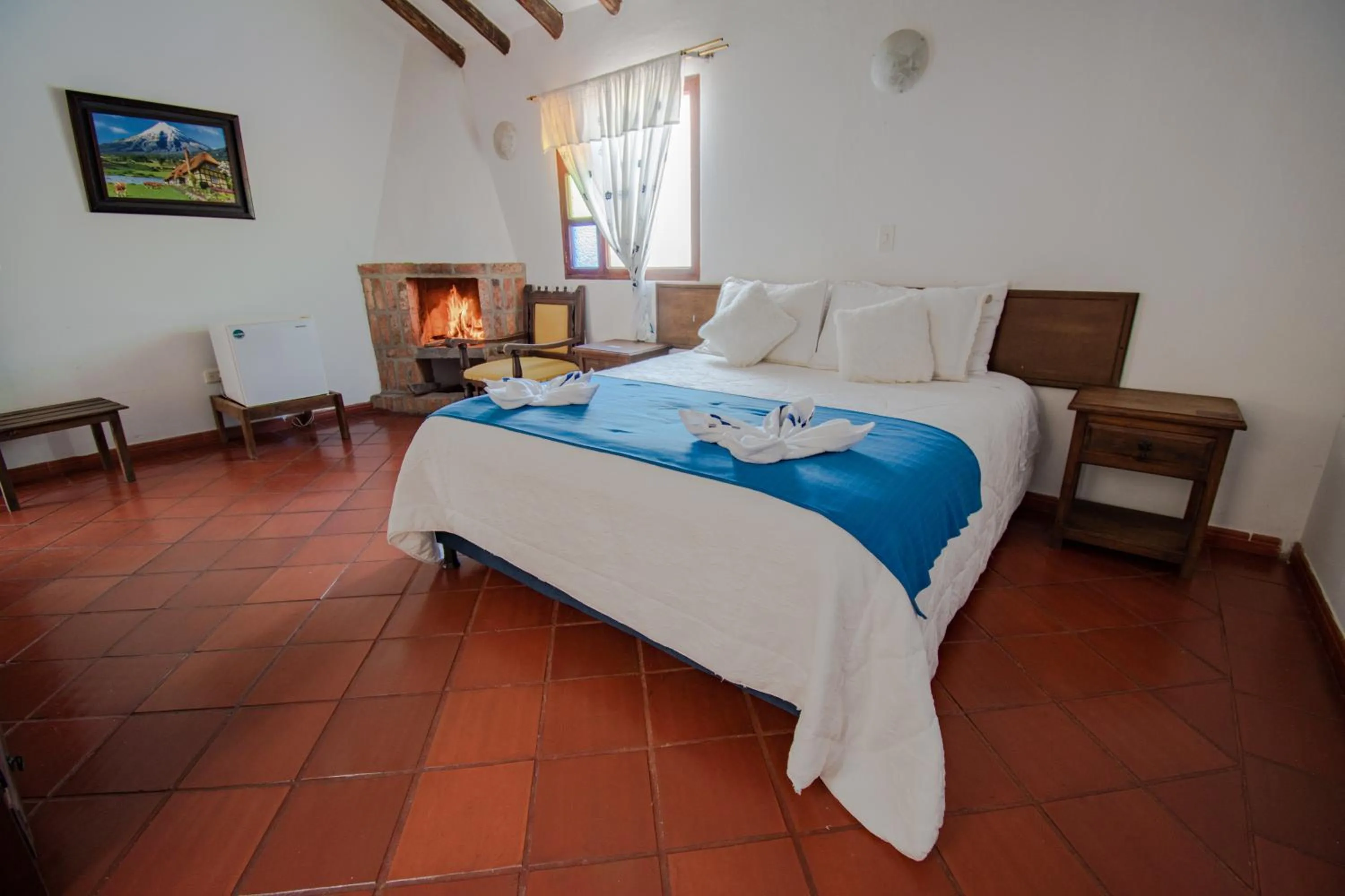 Photo of the whole room, Bed in Hotel Villa Luna