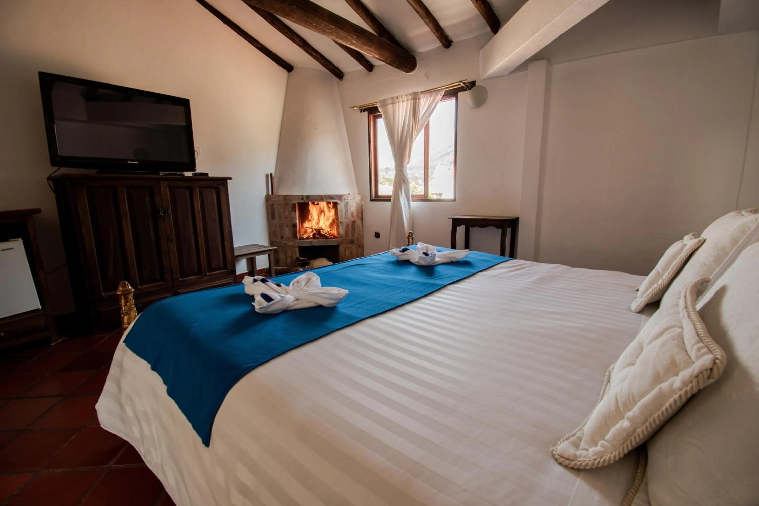 Photo of the whole room, Bed in Hotel Villa Luna