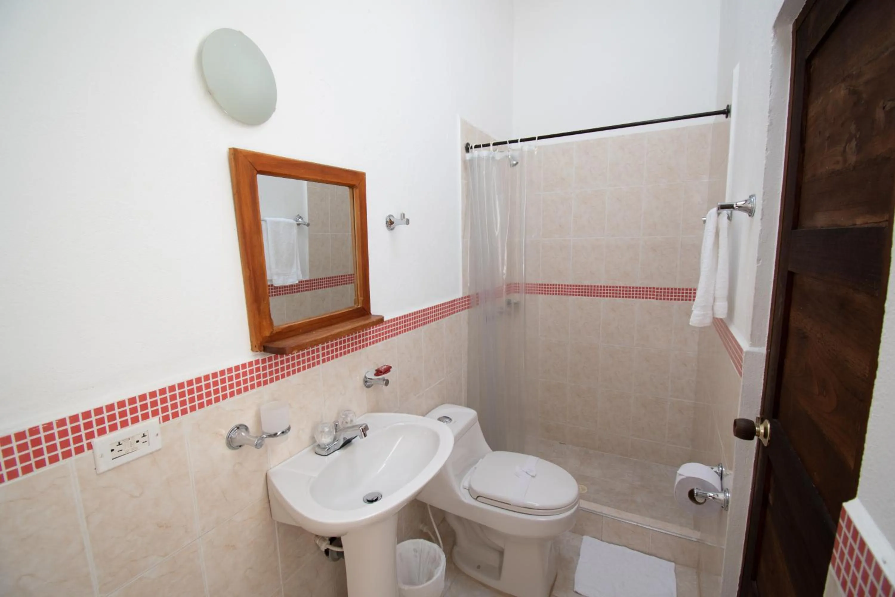 Bathroom in Hotel Villa Luna