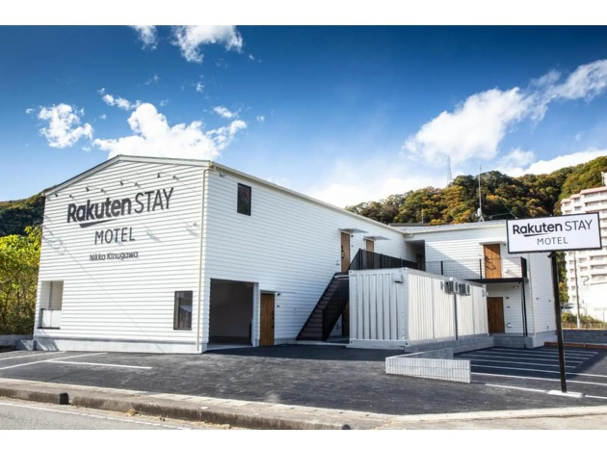 Property building in Rakuten STAY MOTEL Nikko Kinugawa Standard Room