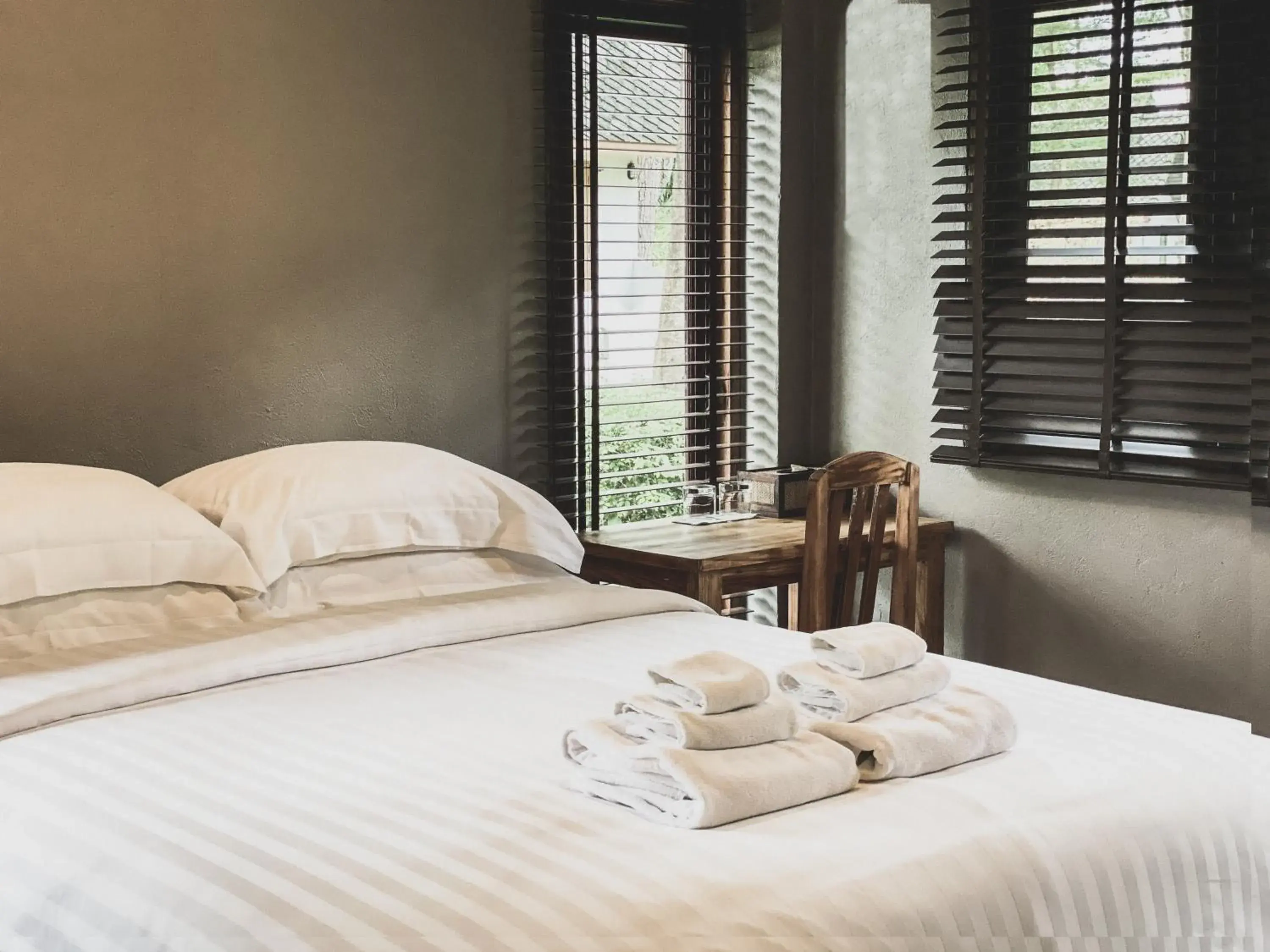 Bedroom, Bed in Re Connect Pai - Keys Resort Bedroom, Bed in Re Connect Pai - Keys Resort