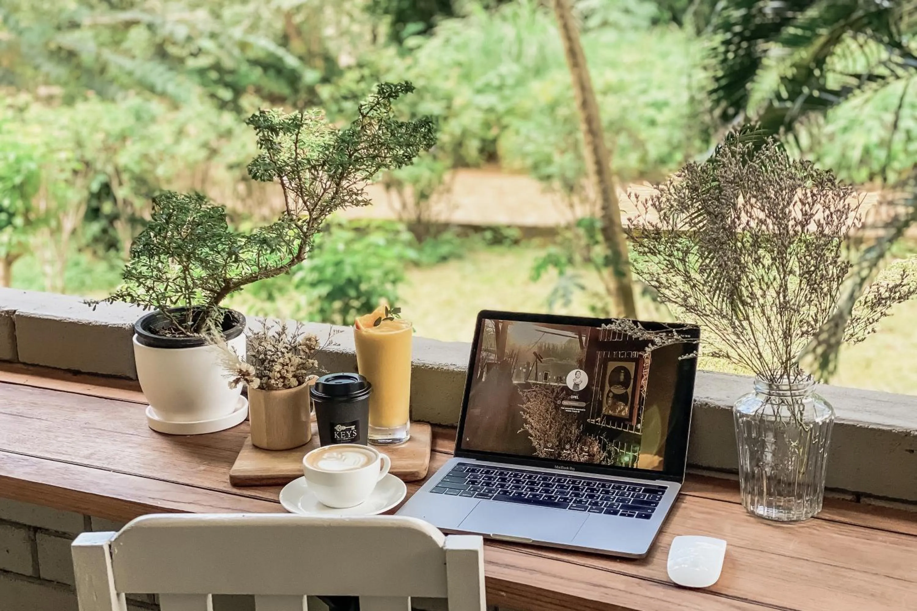 Natural landscape in Re Connect Pai - Keys Resort