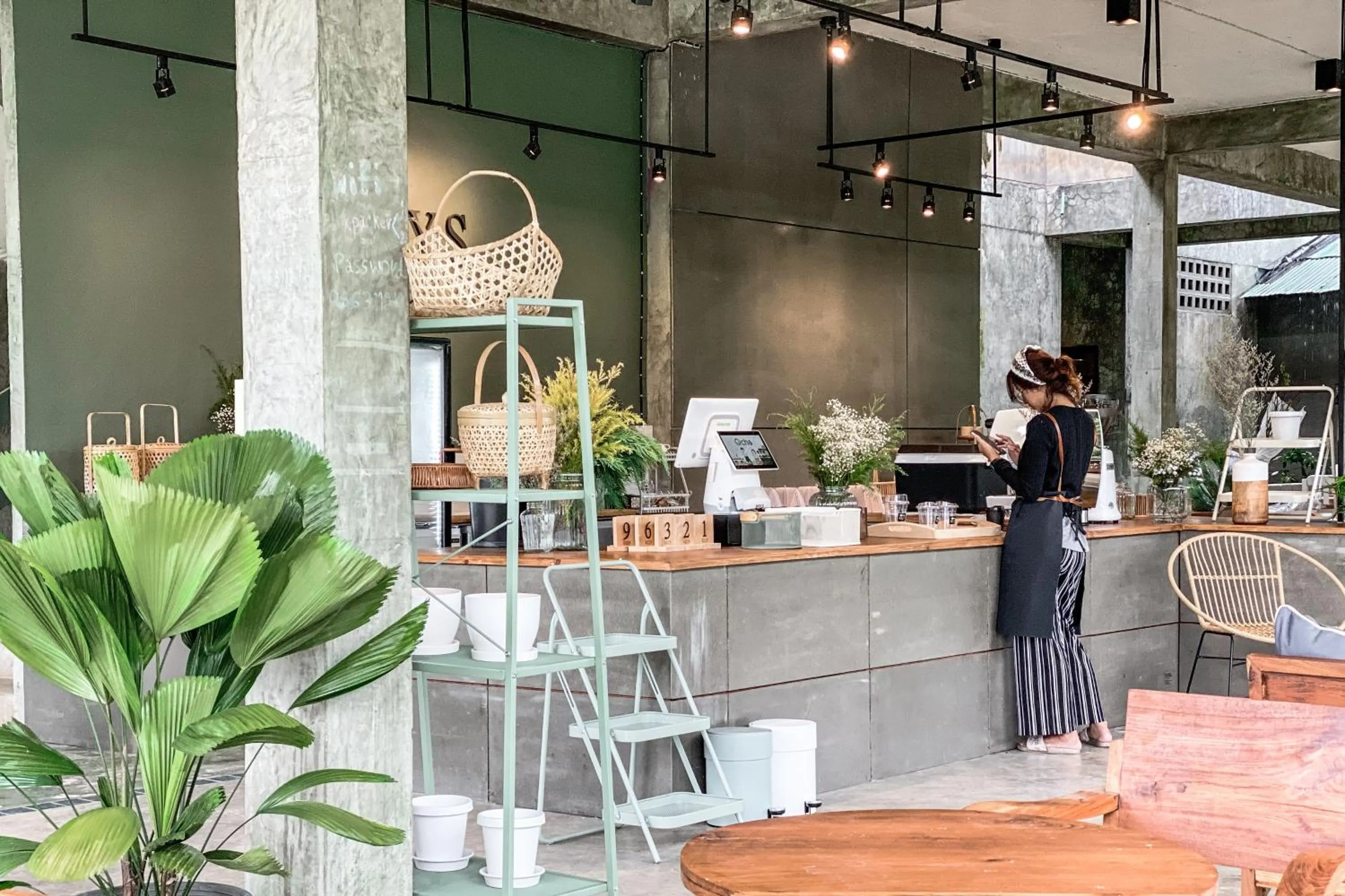 Restaurant/places to eat in Re Connect Pai - Keys Resort