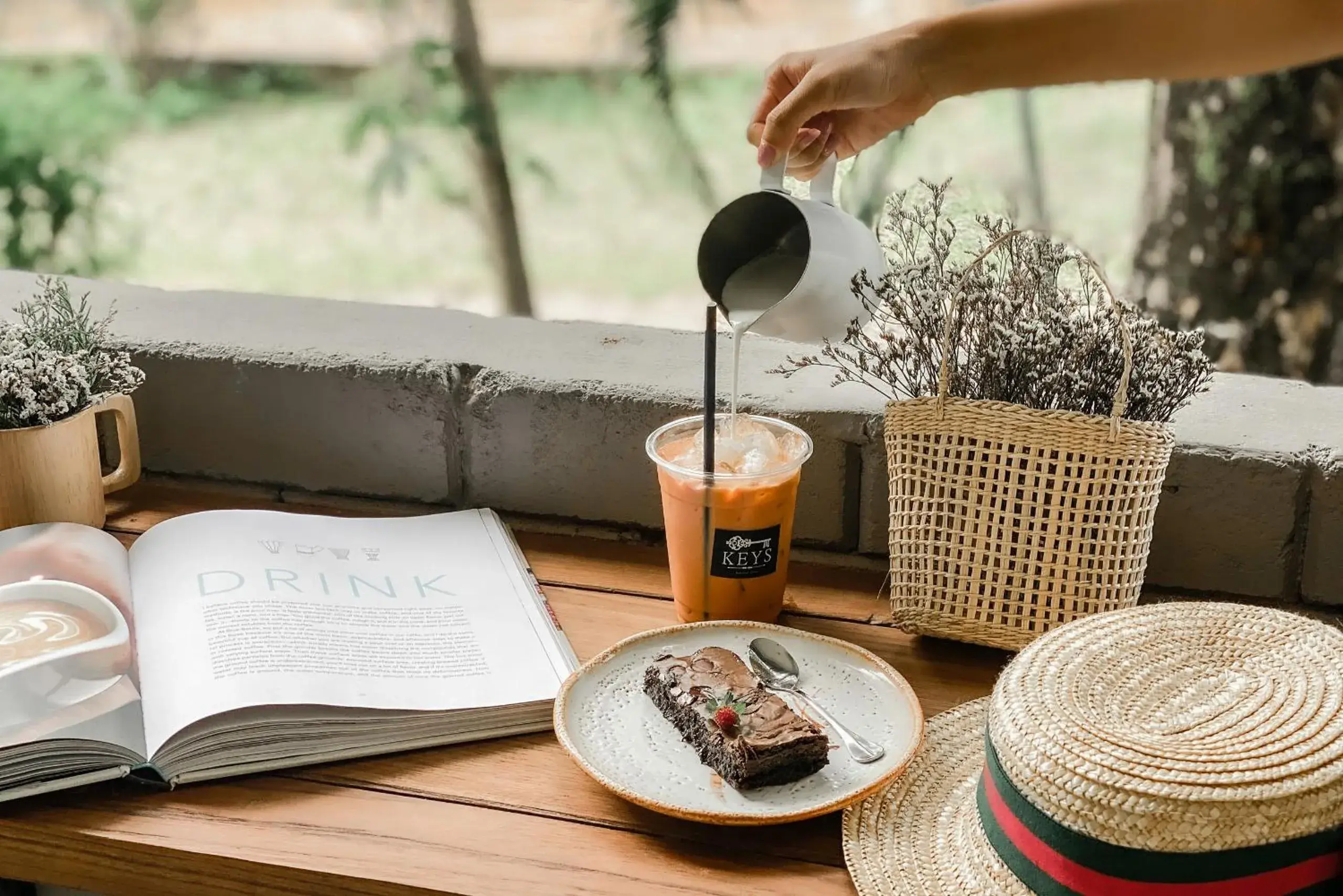 Food and drinks in Re Connect Pai - Keys Resort Food and drinks in Re Connect Pai - Keys Resort