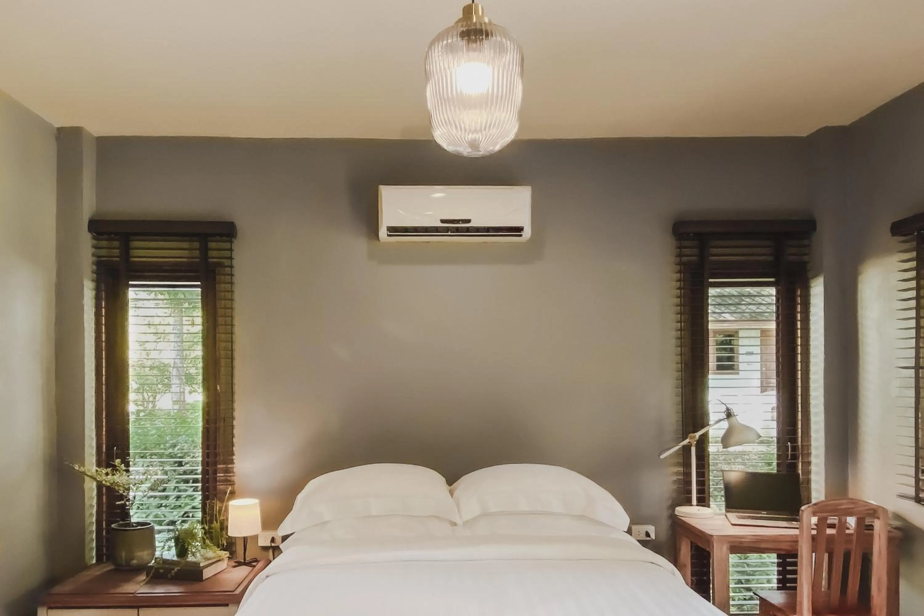 Bed in Re Connect Pai - Keys Resort