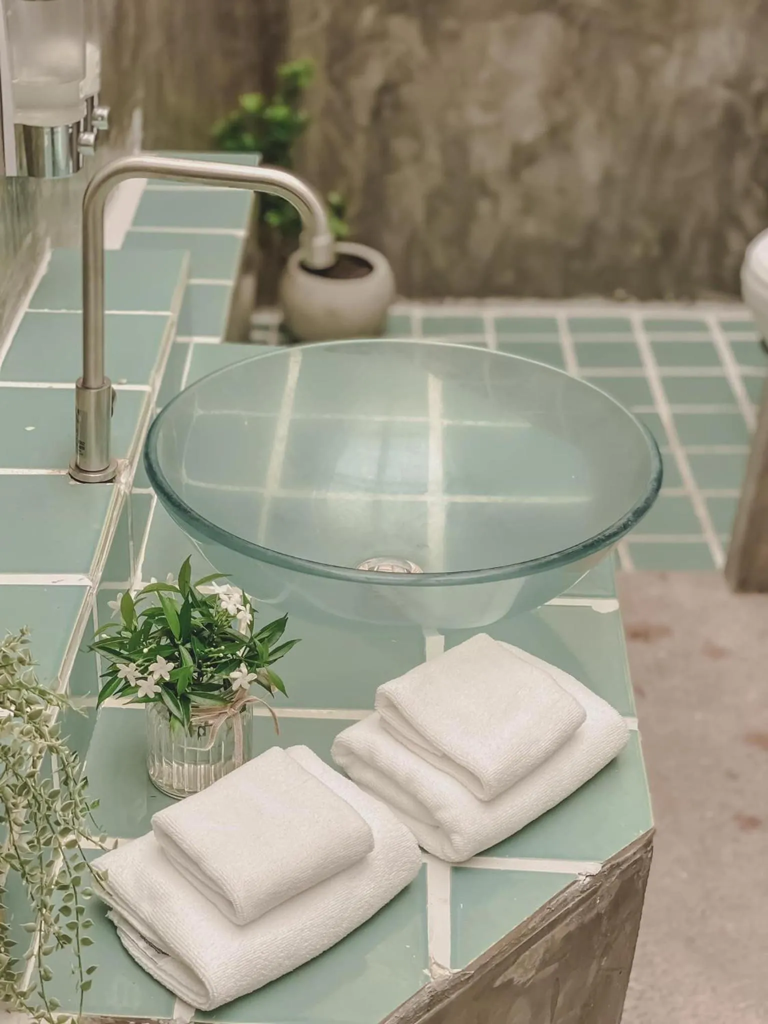 Bathroom in Re Connect Pai - Keys Resort